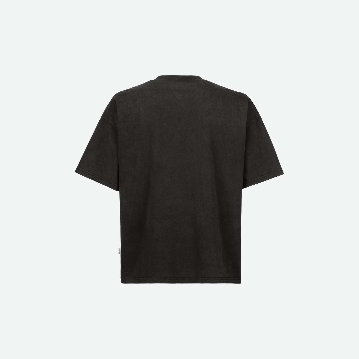 ORIGINAL TEE WASH BLACK