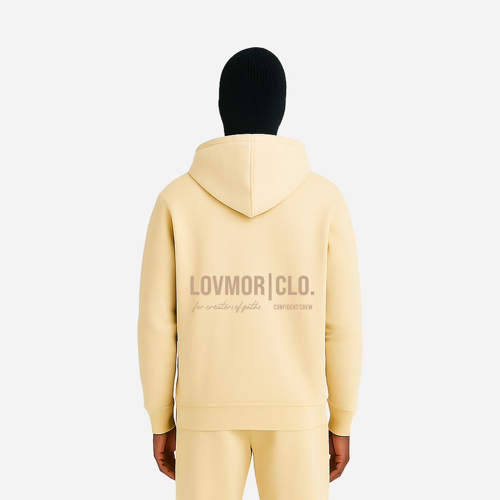 CONFIDENT CREW ZIPER CREAM