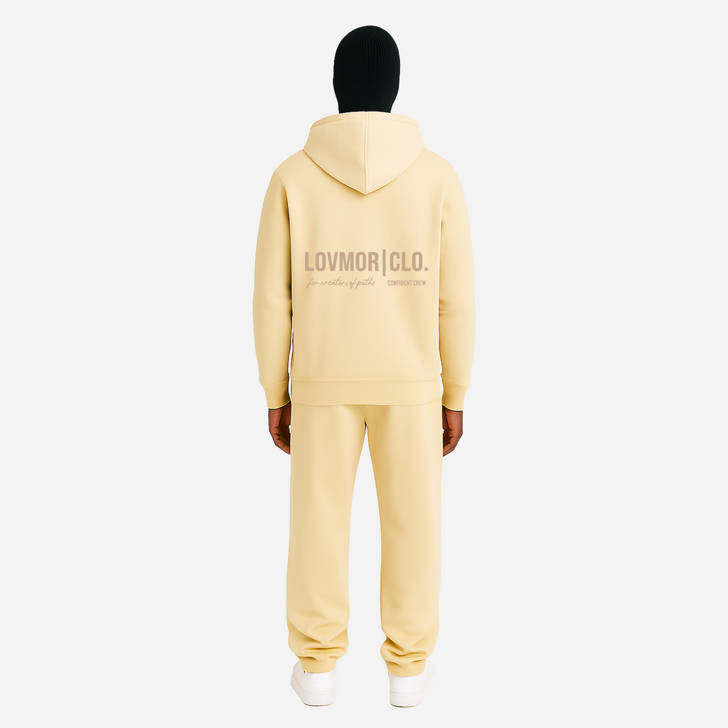 CONFIDENT CREW ZIPER CREAM