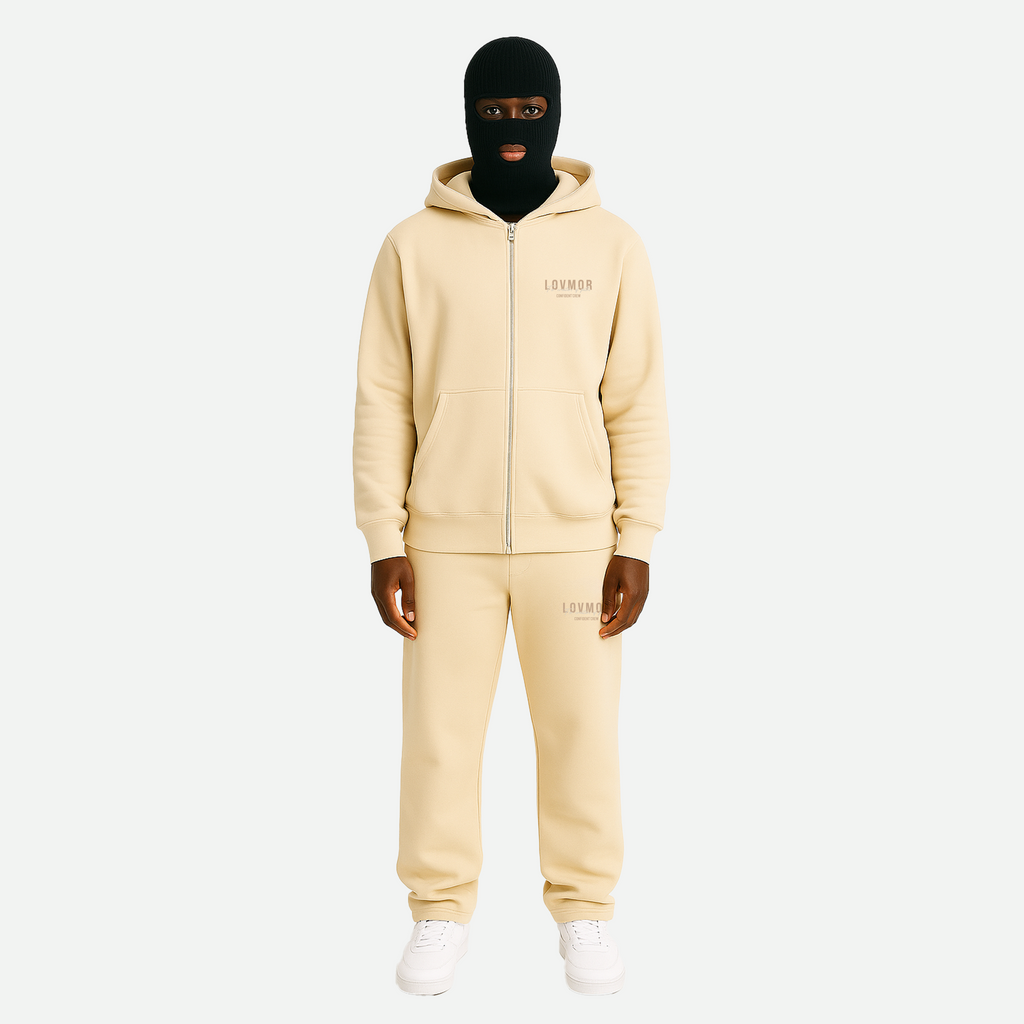 CONFIDENT CREW ZIPER CREAM