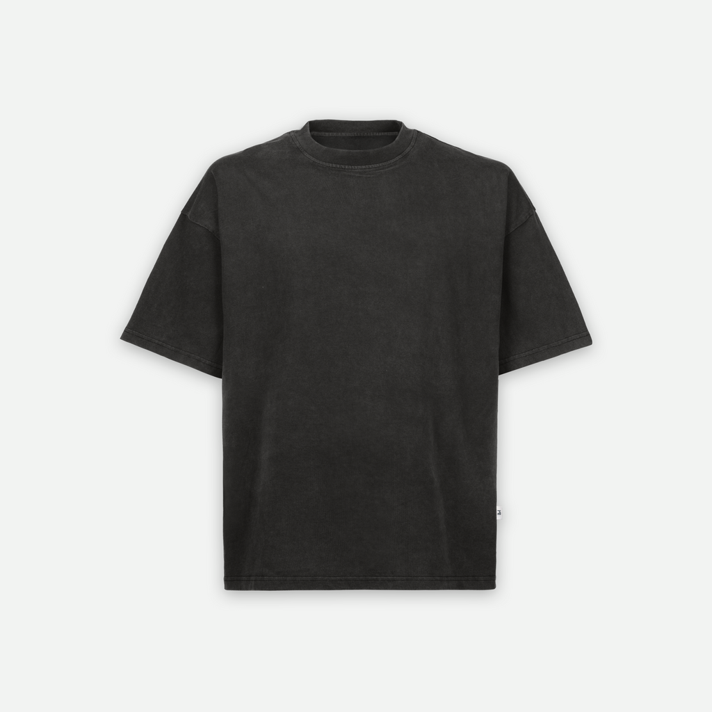 ORIGINAL TEE WASH BLACK