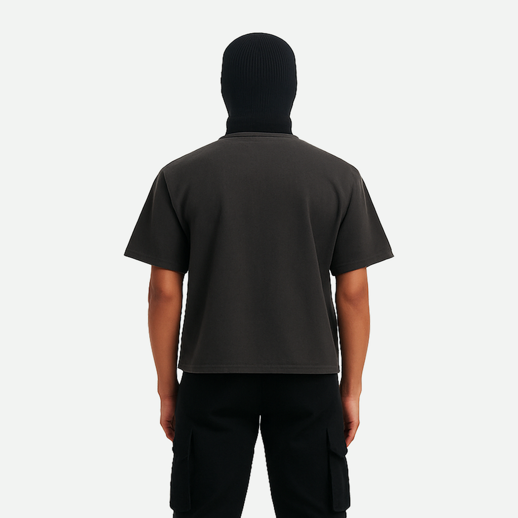 ORIGINAL TEE WASH BLACK