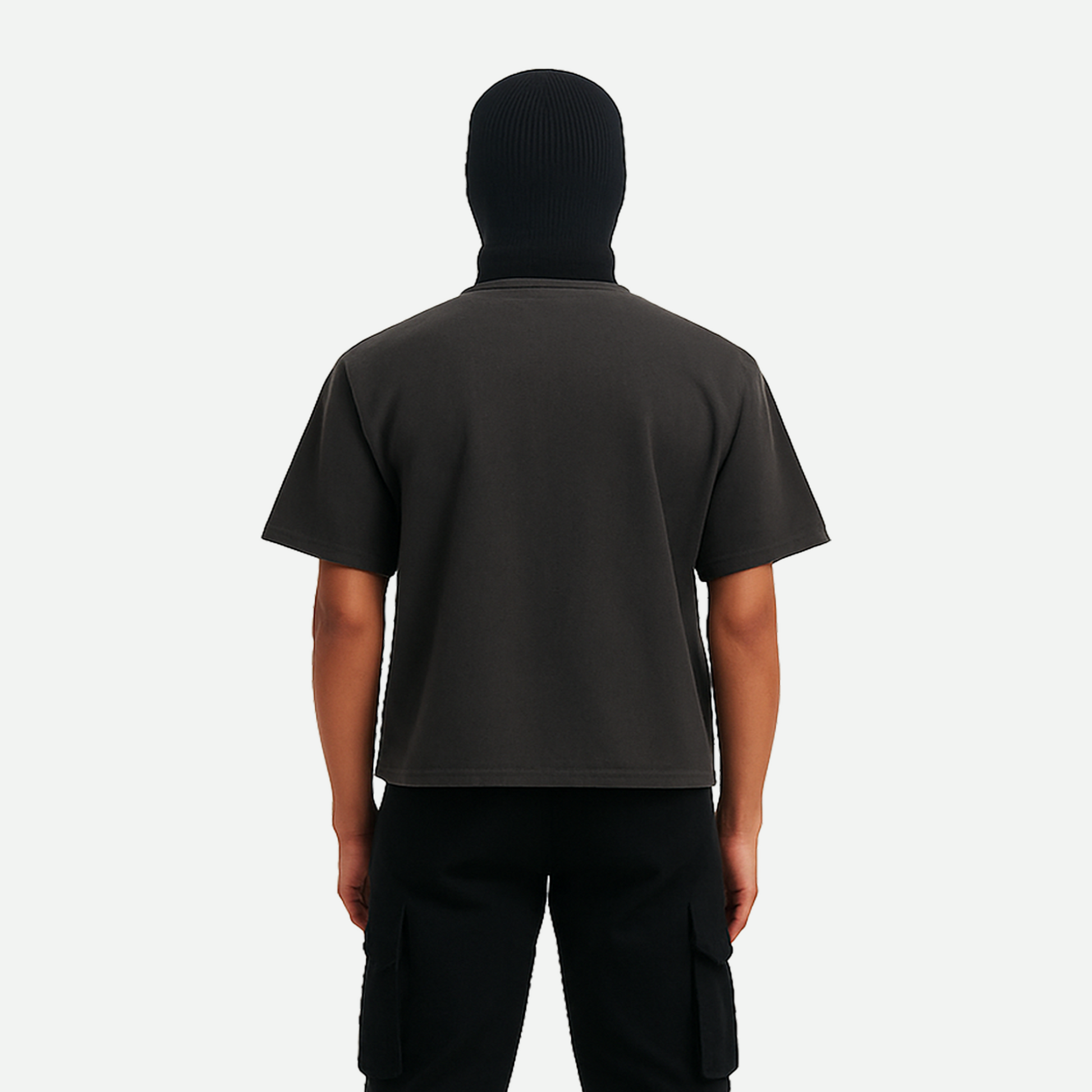 ORIGINAL TEE WASH BLACK