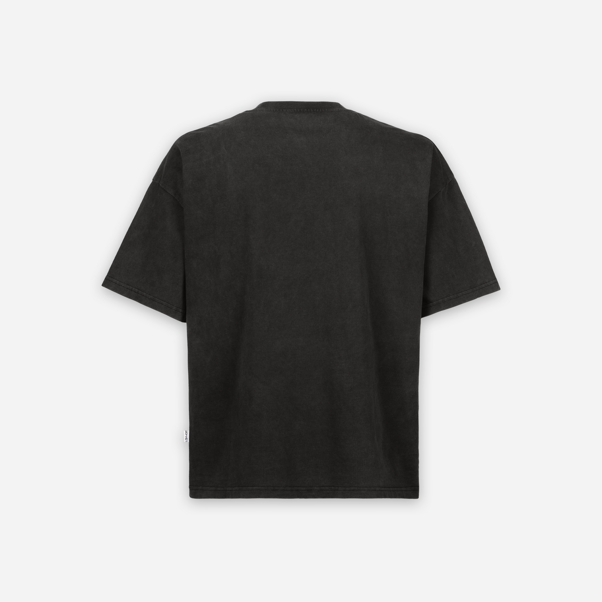 ORIGINAL TEE WASH BLACK