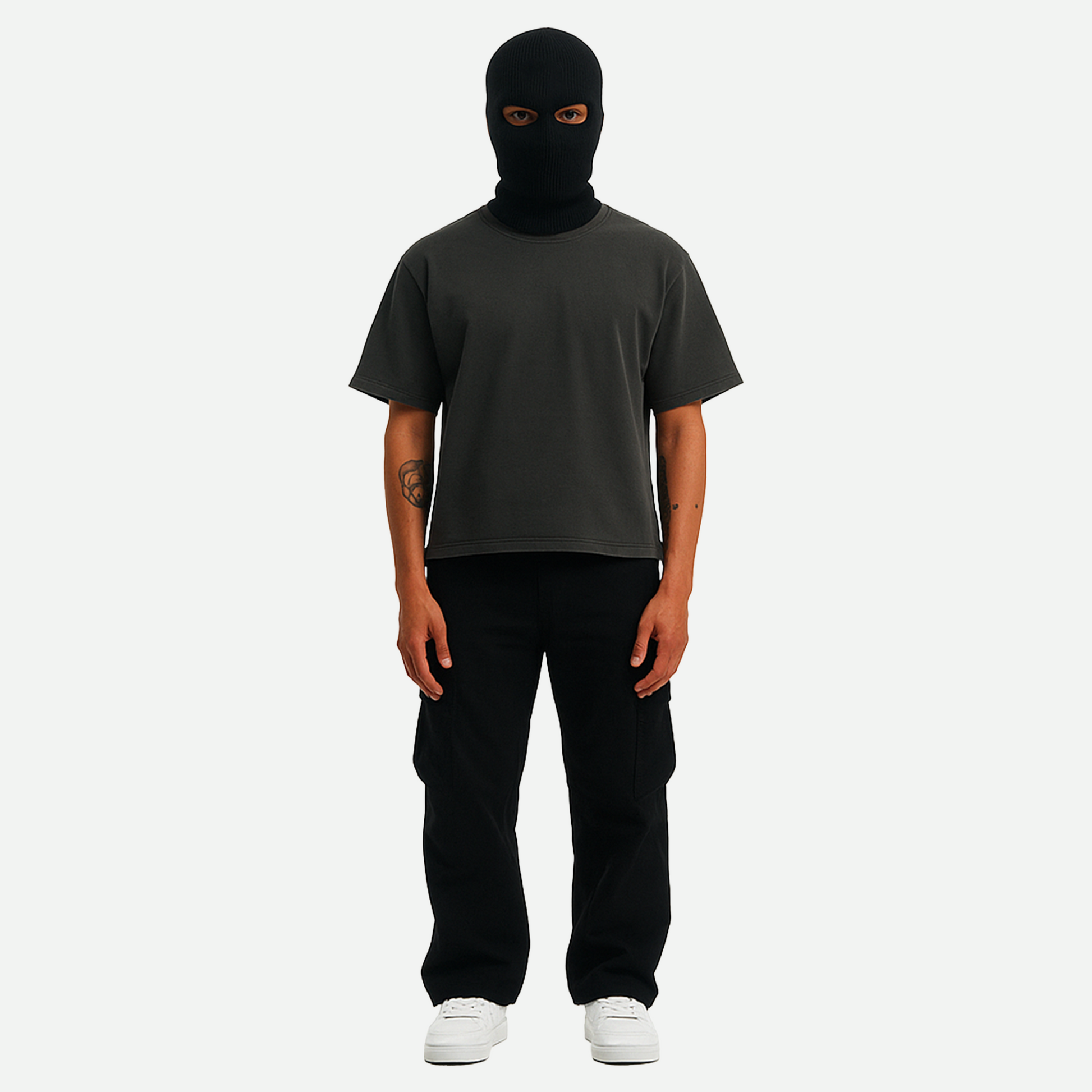 ORIGINAL TEE WASH BLACK