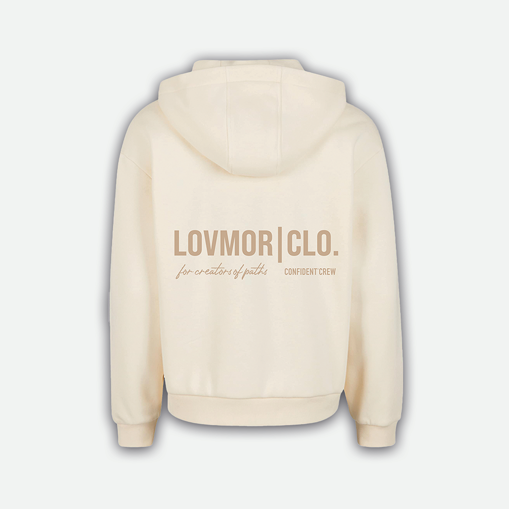 CONFIDENT CREW ZIPER CREAM