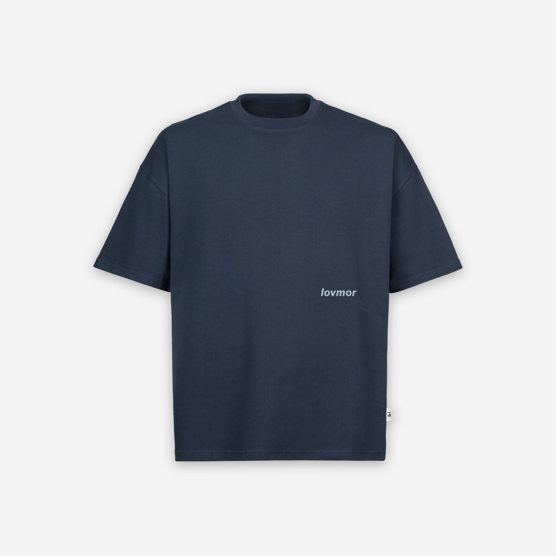 LOVMOR TEE DEEP BLUE