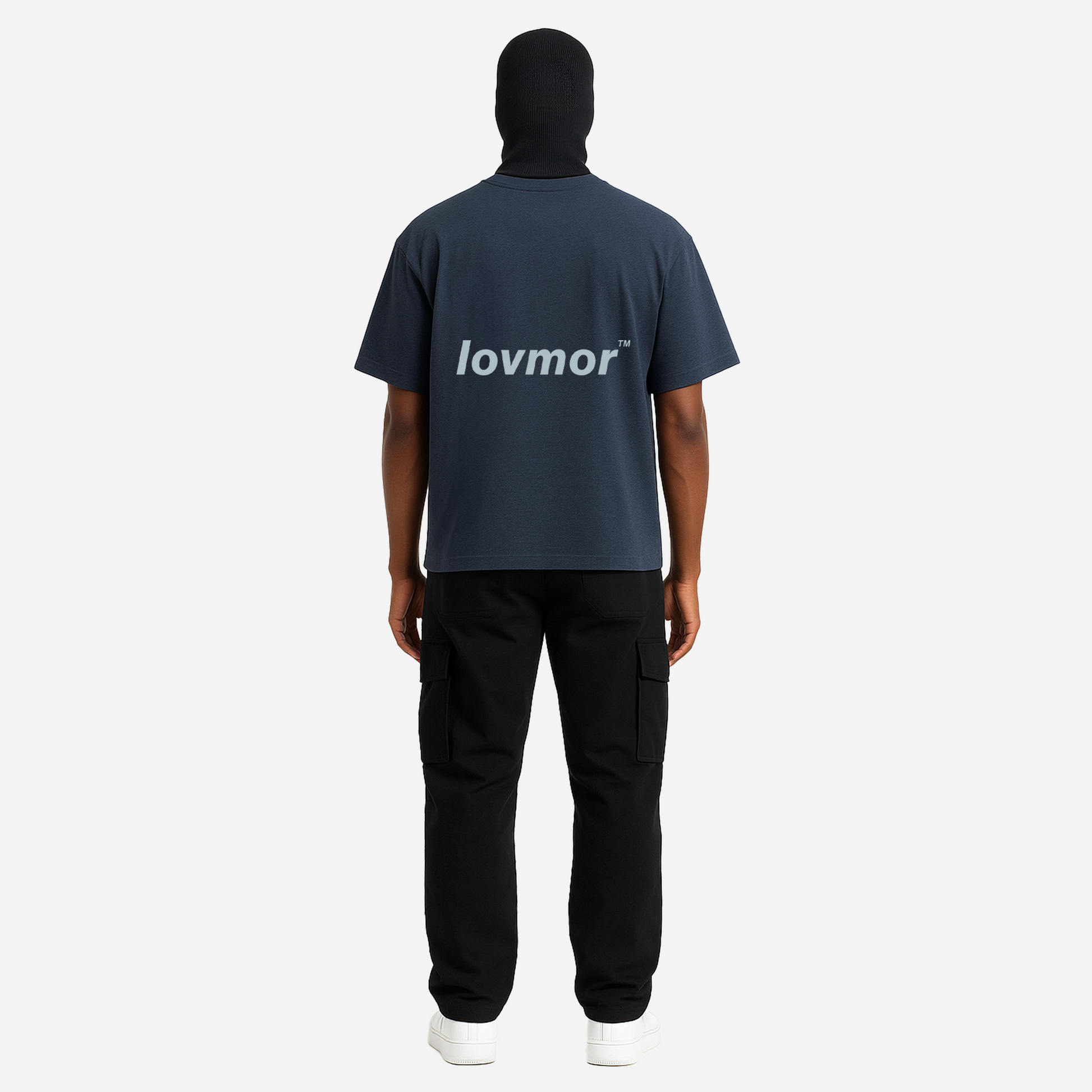 LOVMOR TEE DEEP BLUE