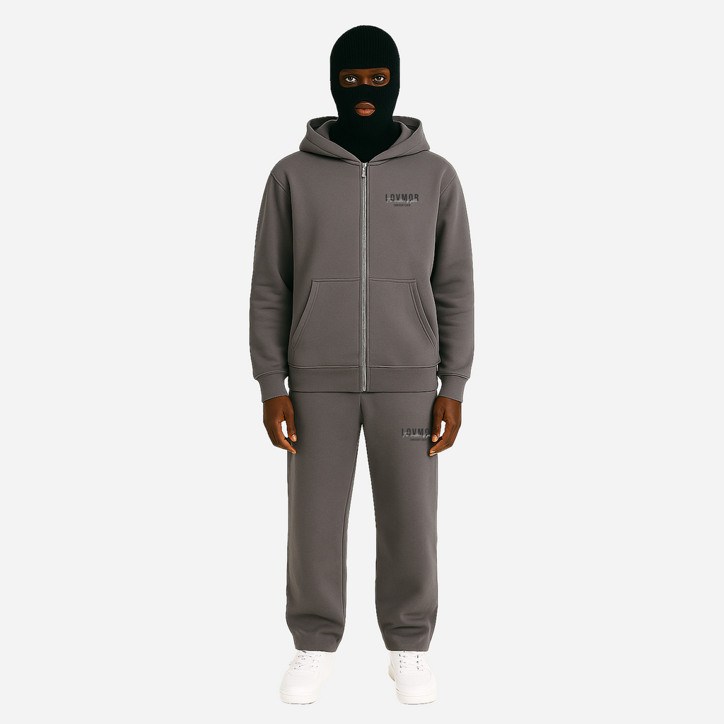 CONFIDENT CREW ZIP-TRACKI CARBON