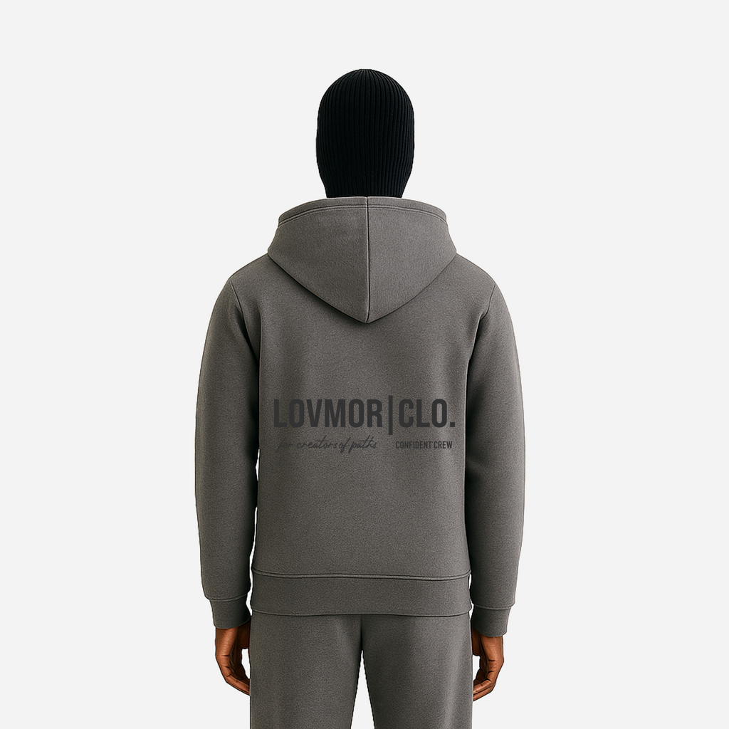 CONFIDENT CREW ZIP-TRACKI CARBON