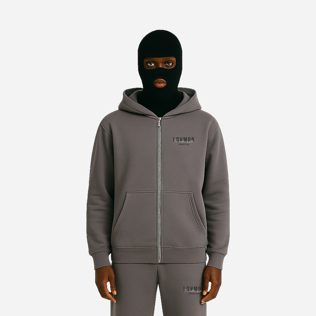 CONFIDENT CREW ZIP-TRACKI CARBON