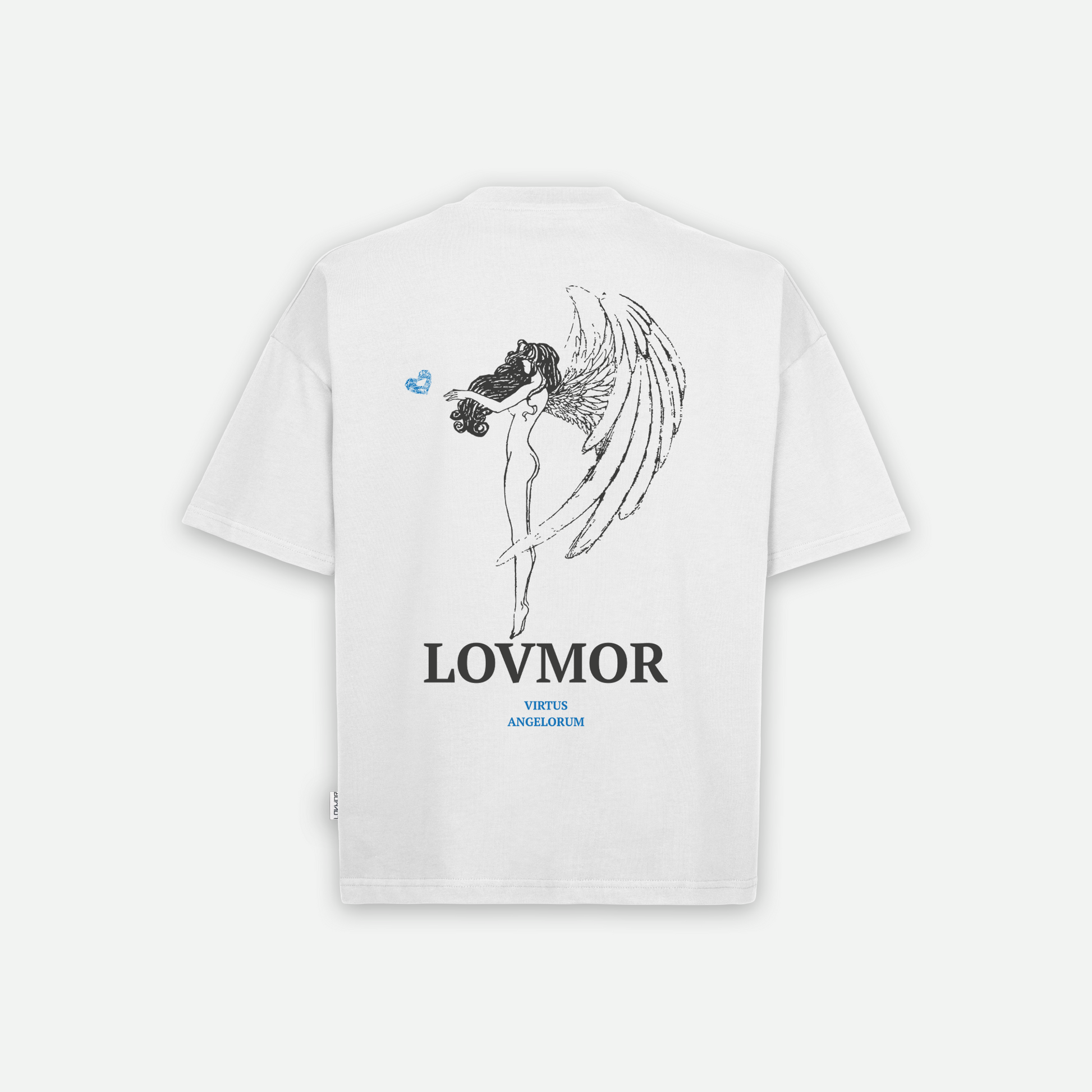 HEAVENLY LOVE - VIRTUS ANGELORUM TEE WHITE
