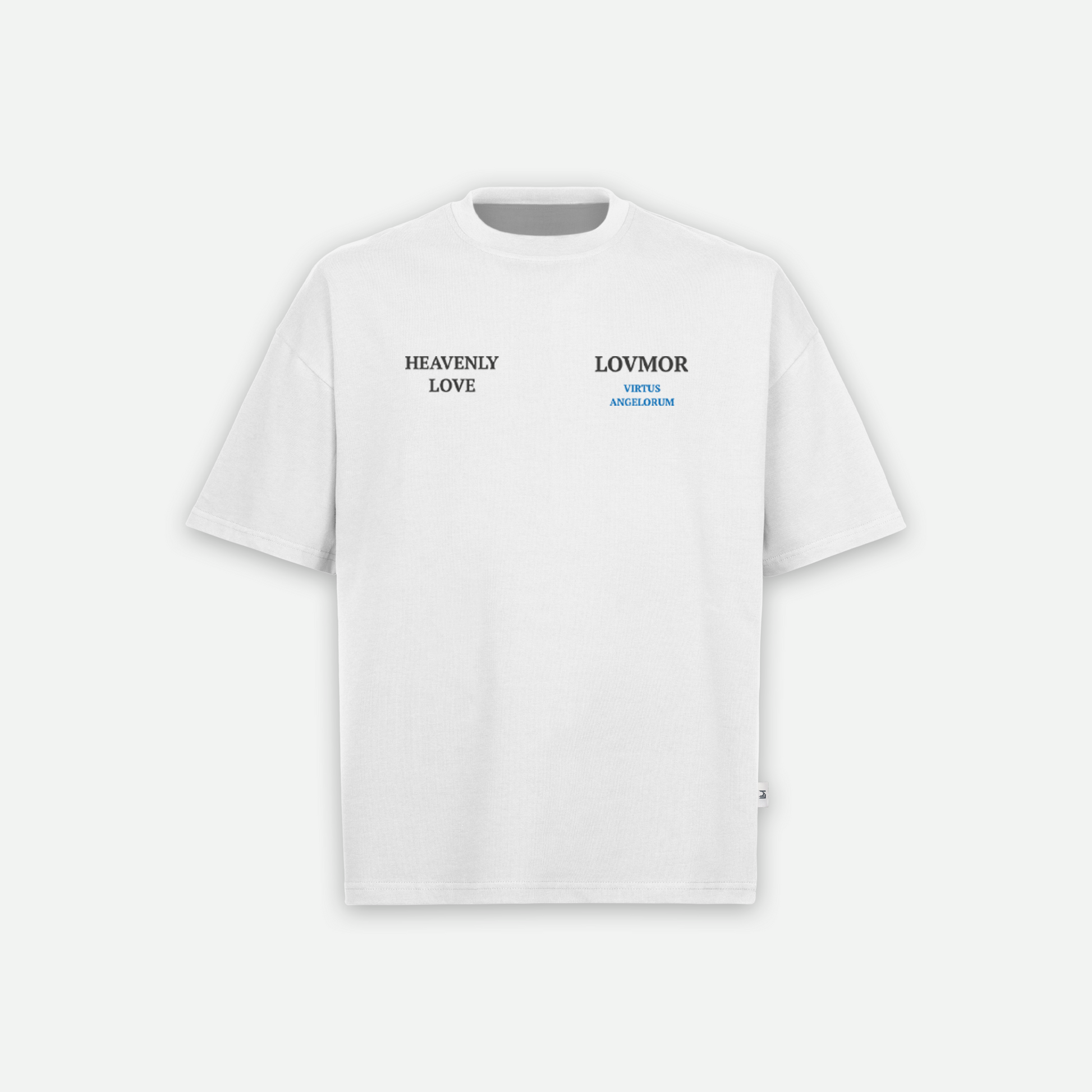 HEAVENLY LOVE - VIRTUS ANGELORUM TEE WHITE