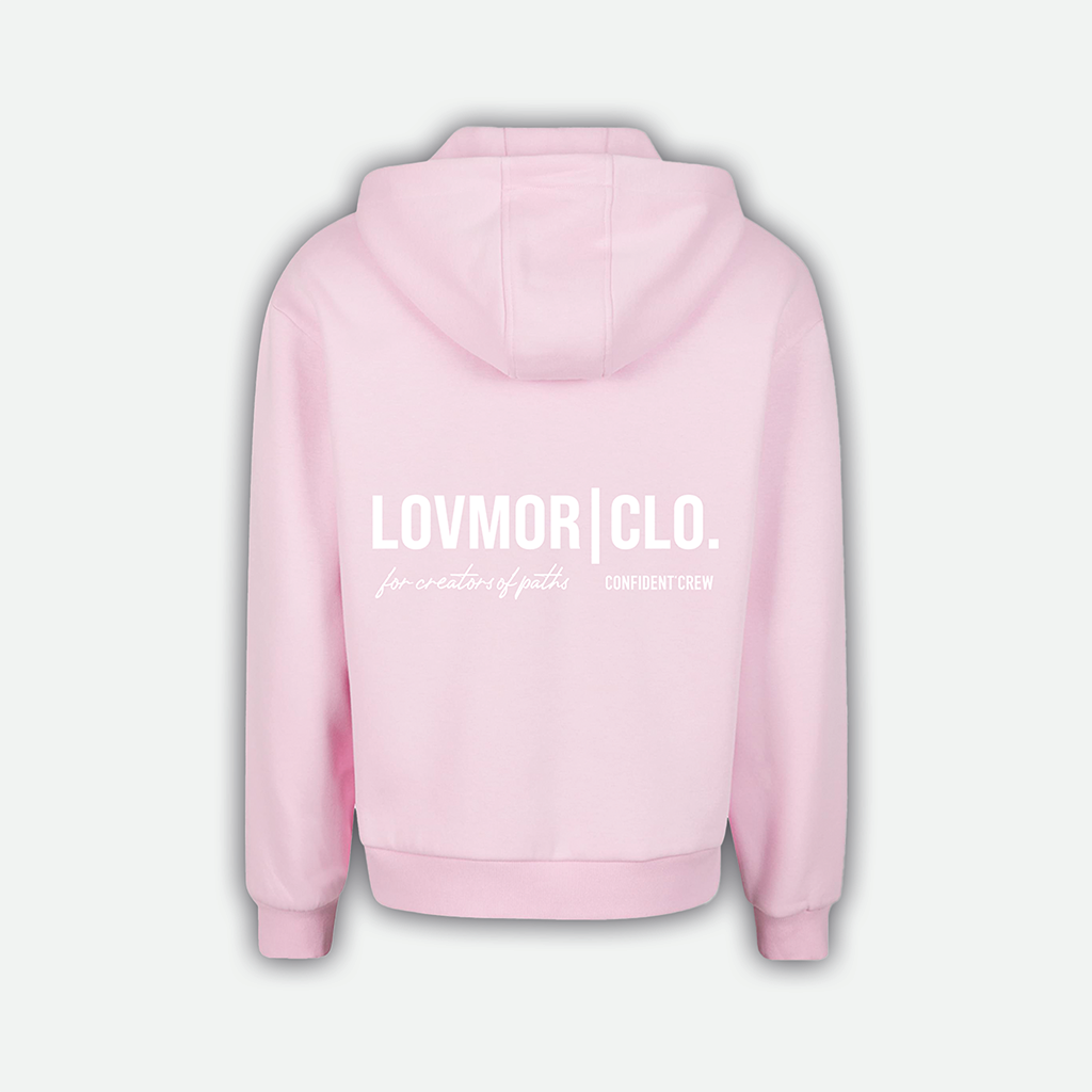 CONFIDENT CREW ZIPER FLAMINGO