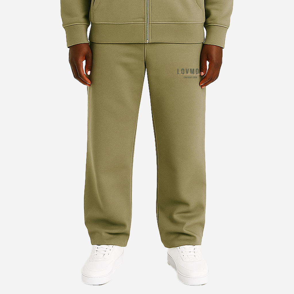 CONFIDENT CREW OPENLEG PALEOLIVE