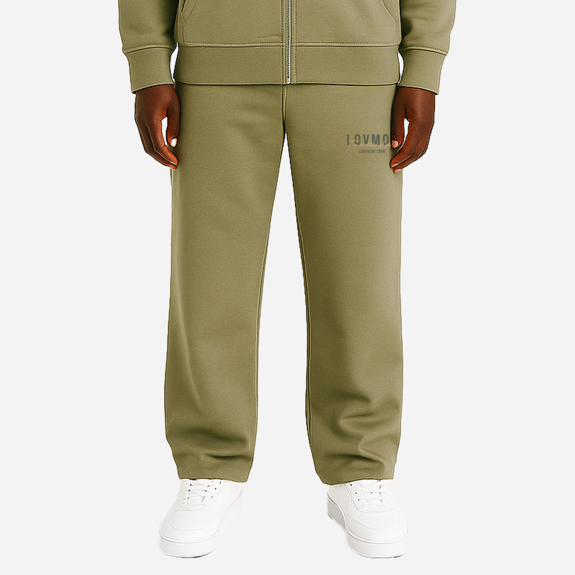 CONFIDENT CREW OPENLEG PALEOLIVE