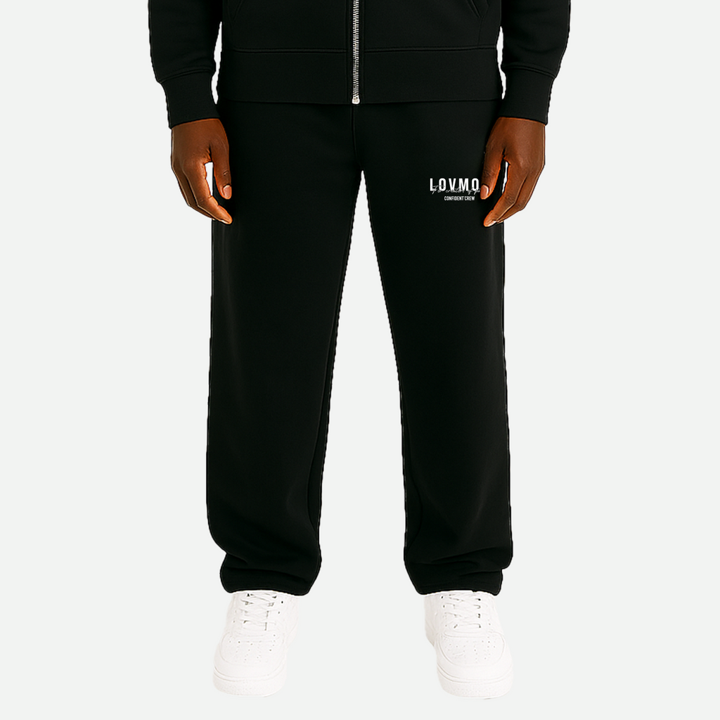 CONFIDENT CREW OPENLEG BLACK