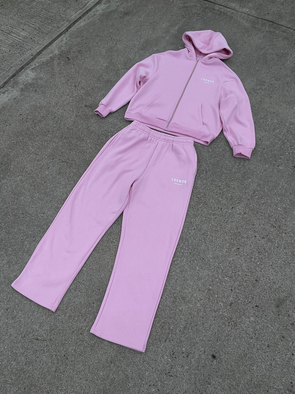 CONFIDENT CREW ZIP-TRACKI FLAMINGO