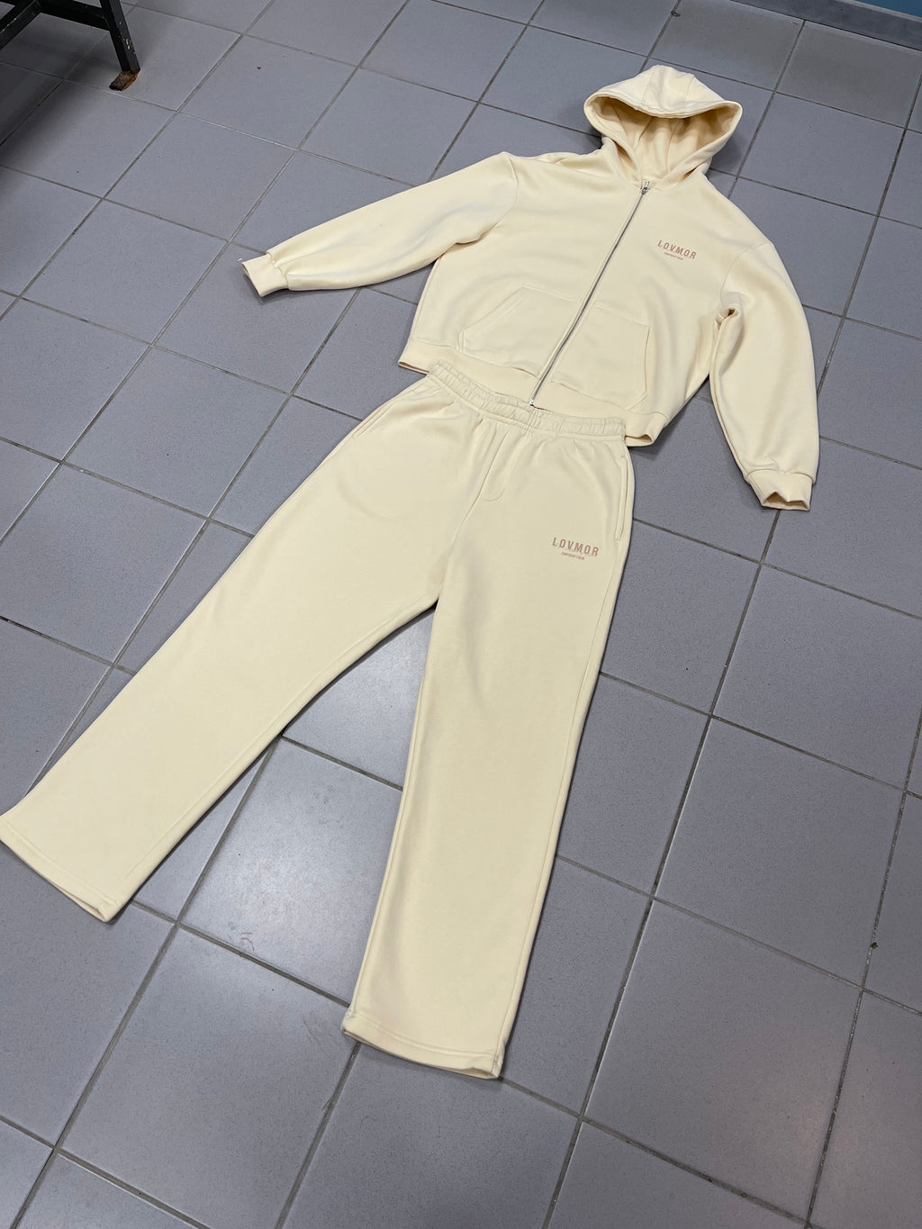 CONFIDENT CREW TRACKI CREAM