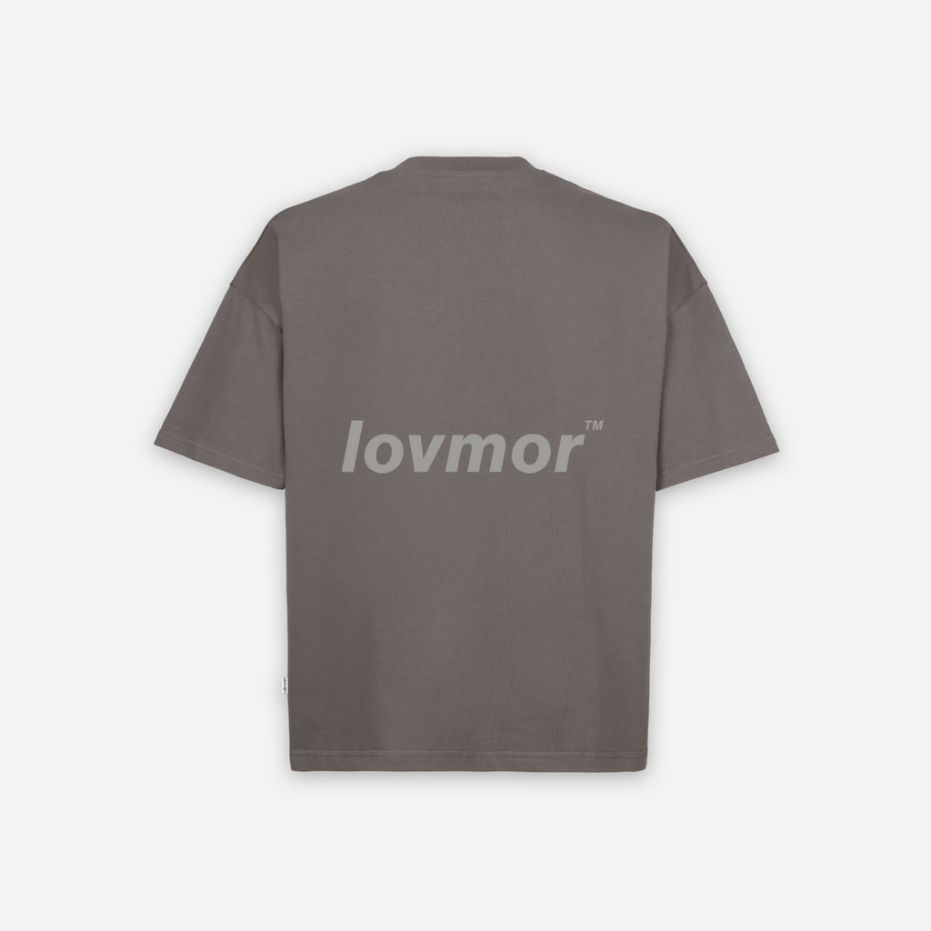 LOVMOR TEE TAUPE