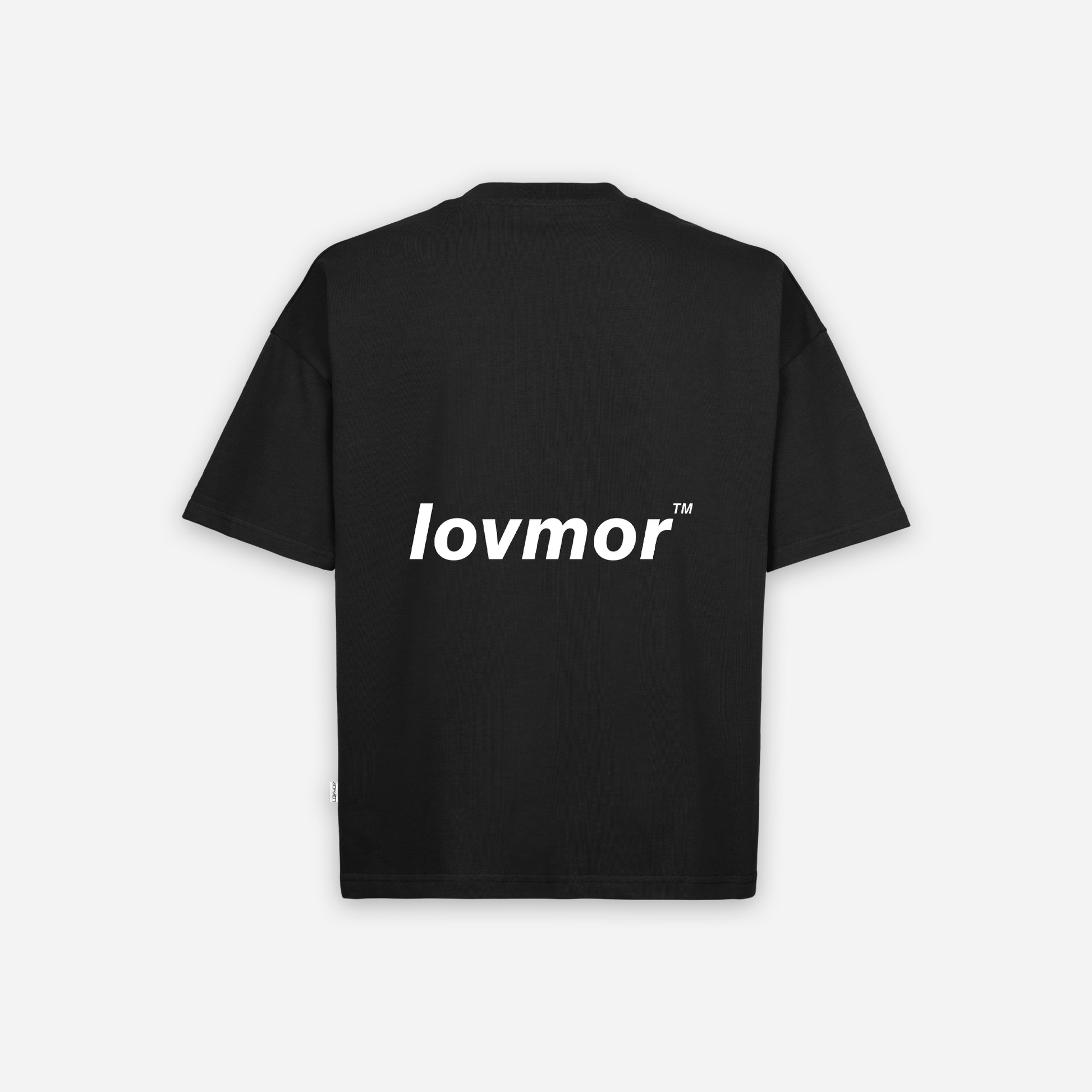 LOVMOR TEE NIGHT BLACK