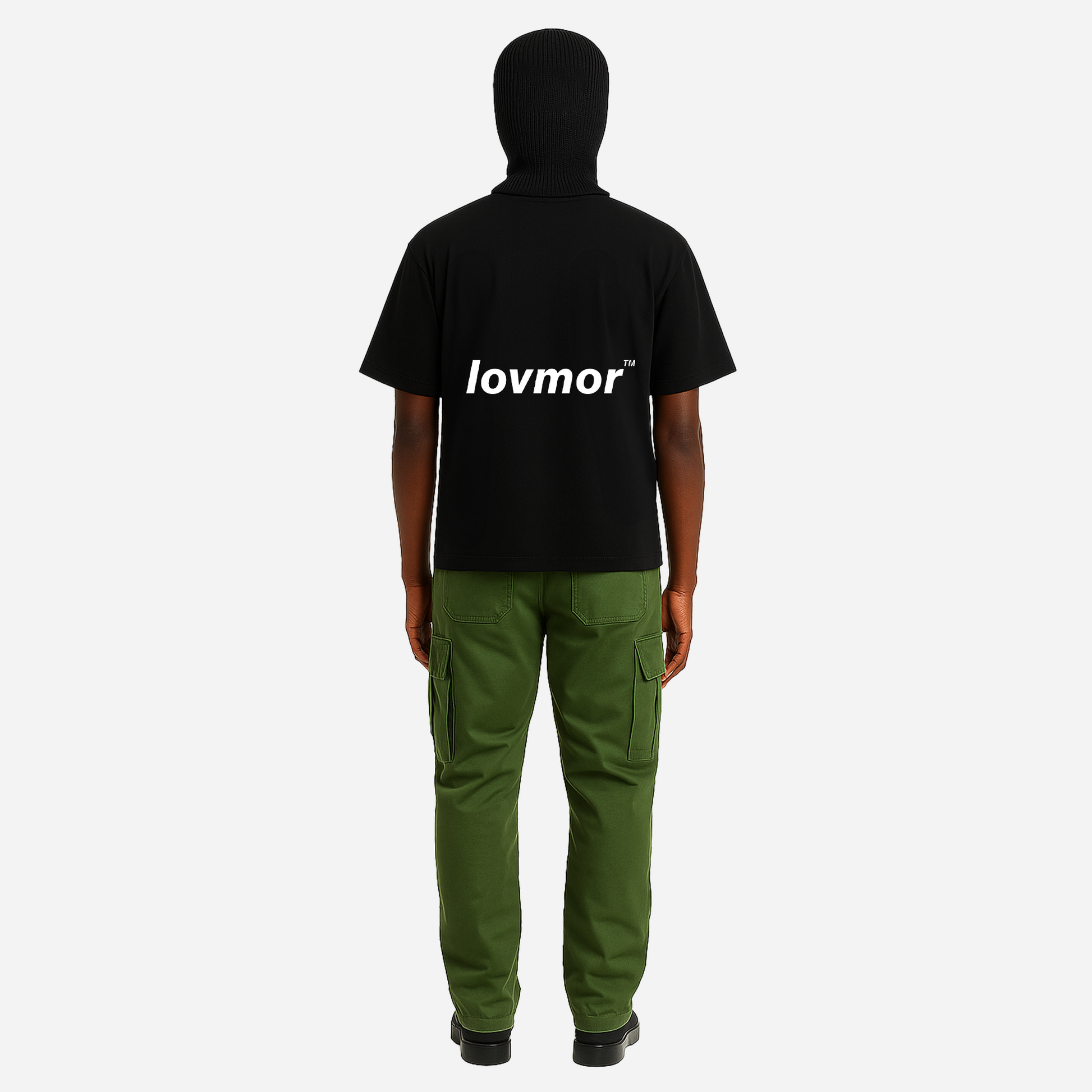 LOVMOR TEE NIGHT BLACK