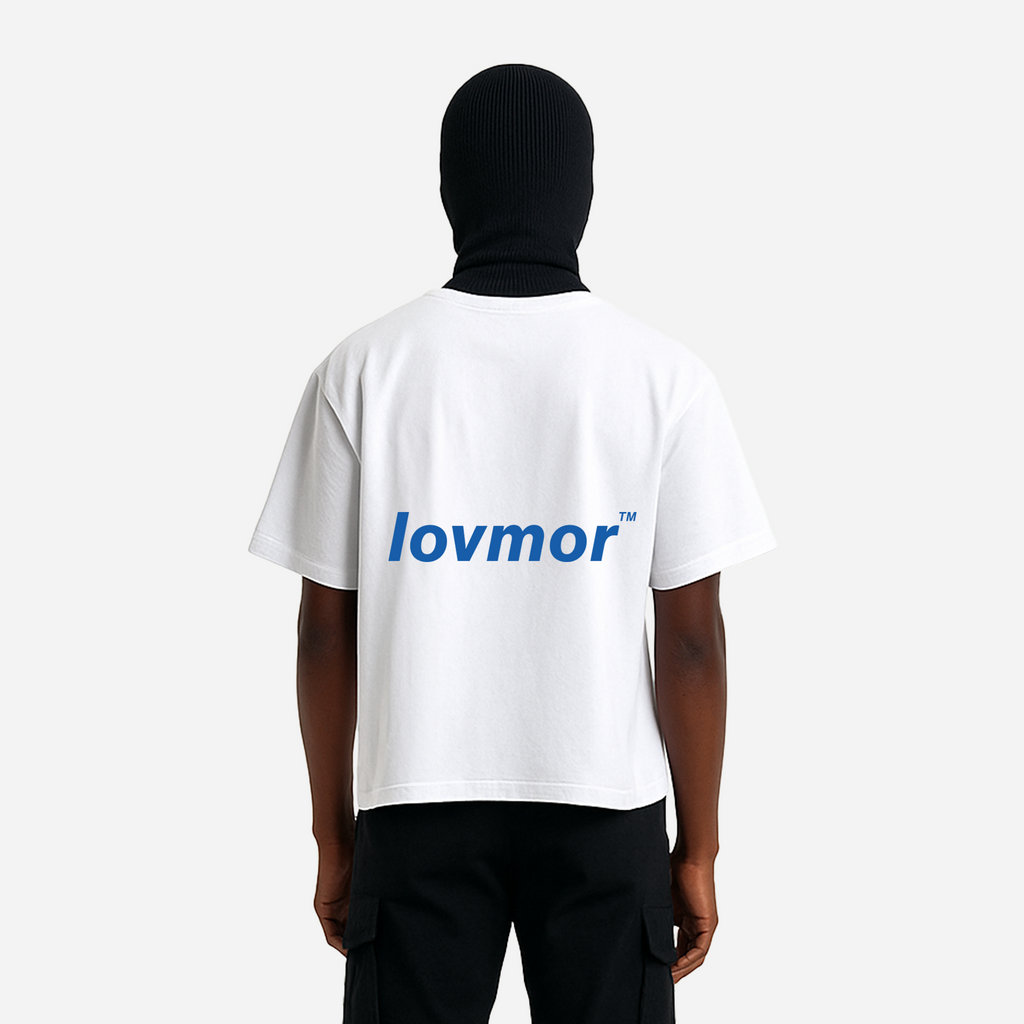 LOVMOR TEE PEARL WHITE