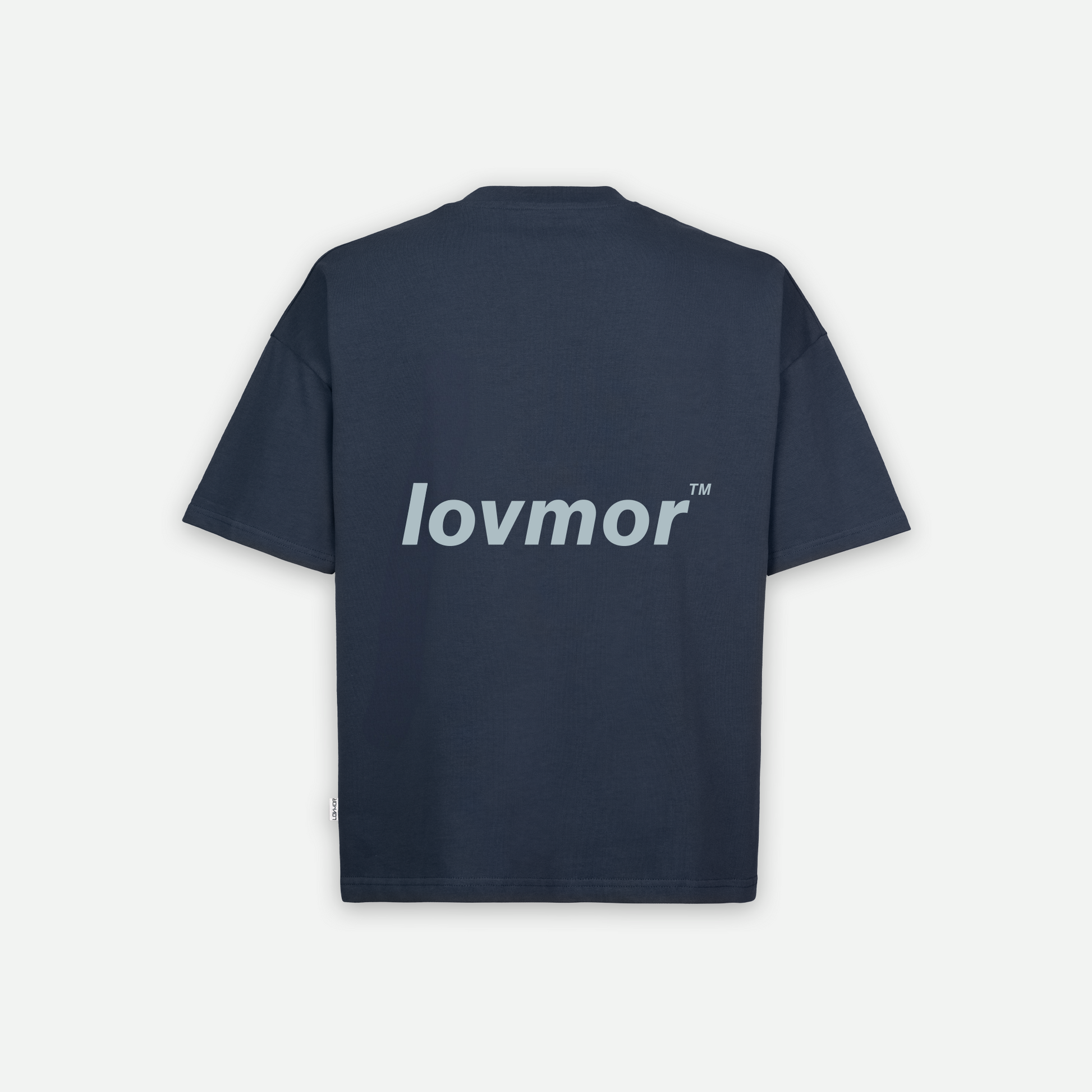 LOVMOR TEE DEEP BLUE