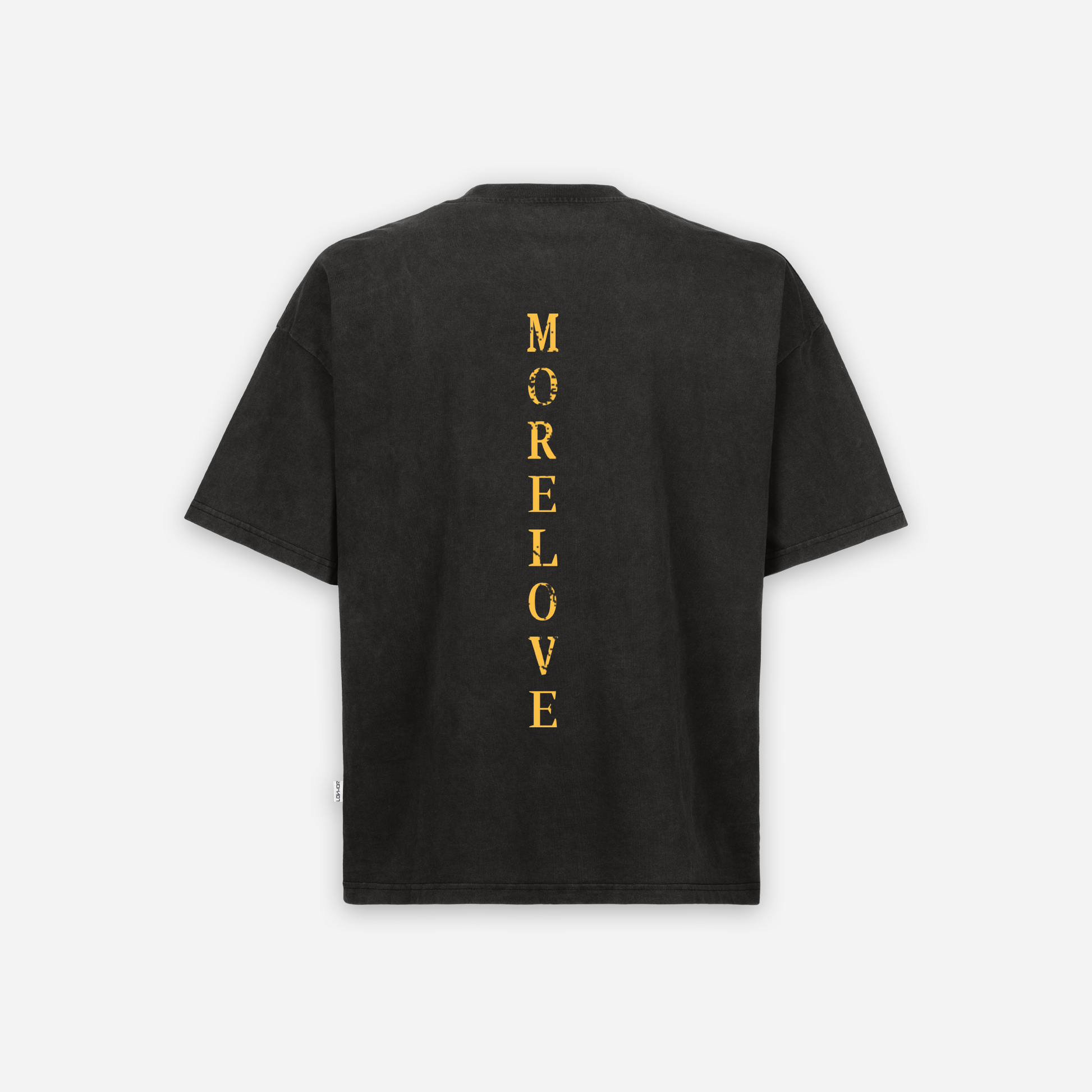 HEAVENLY LOVE - MORELOVE TEE BLACK