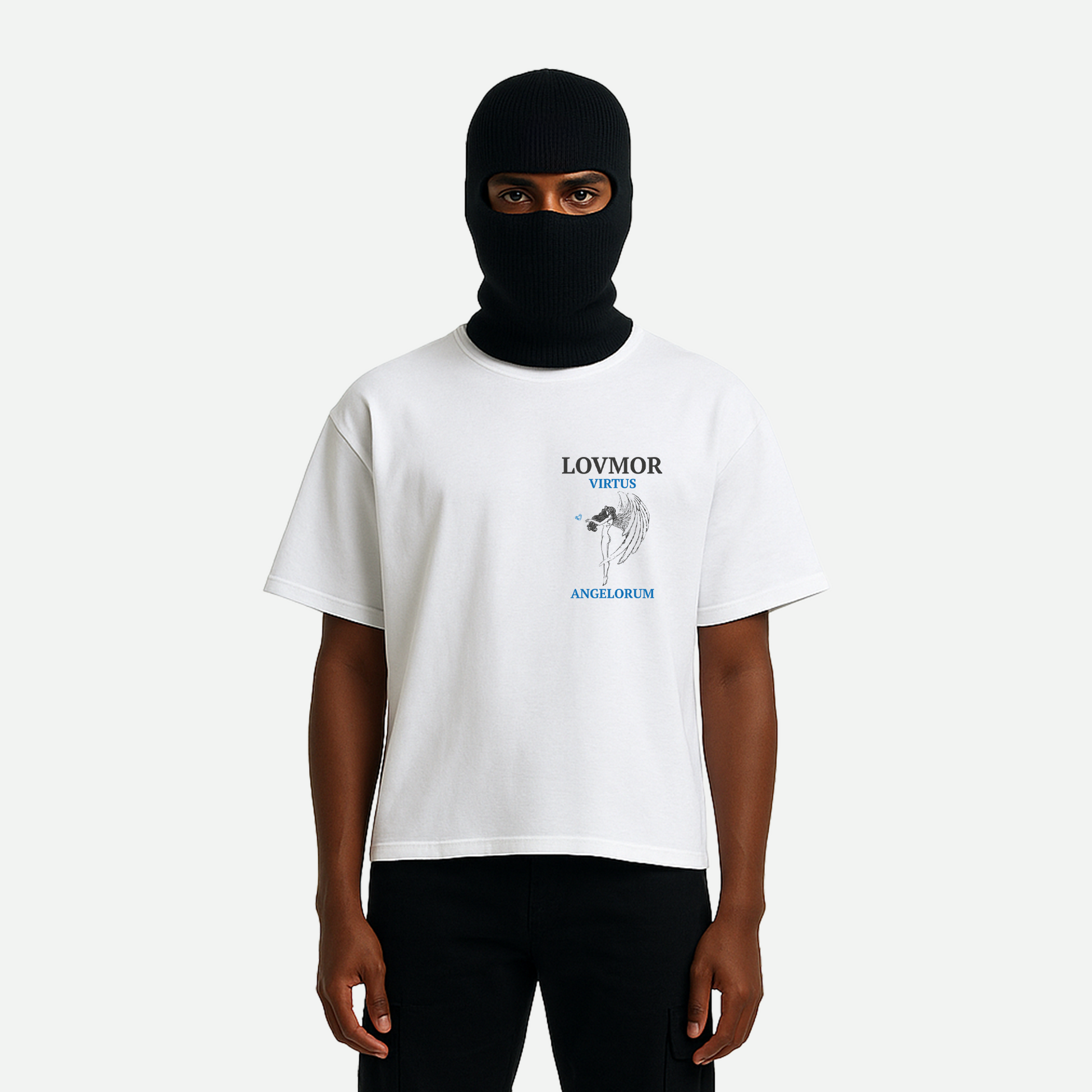 HEAVENLY LOVE - MORELOVE TEE WHITE