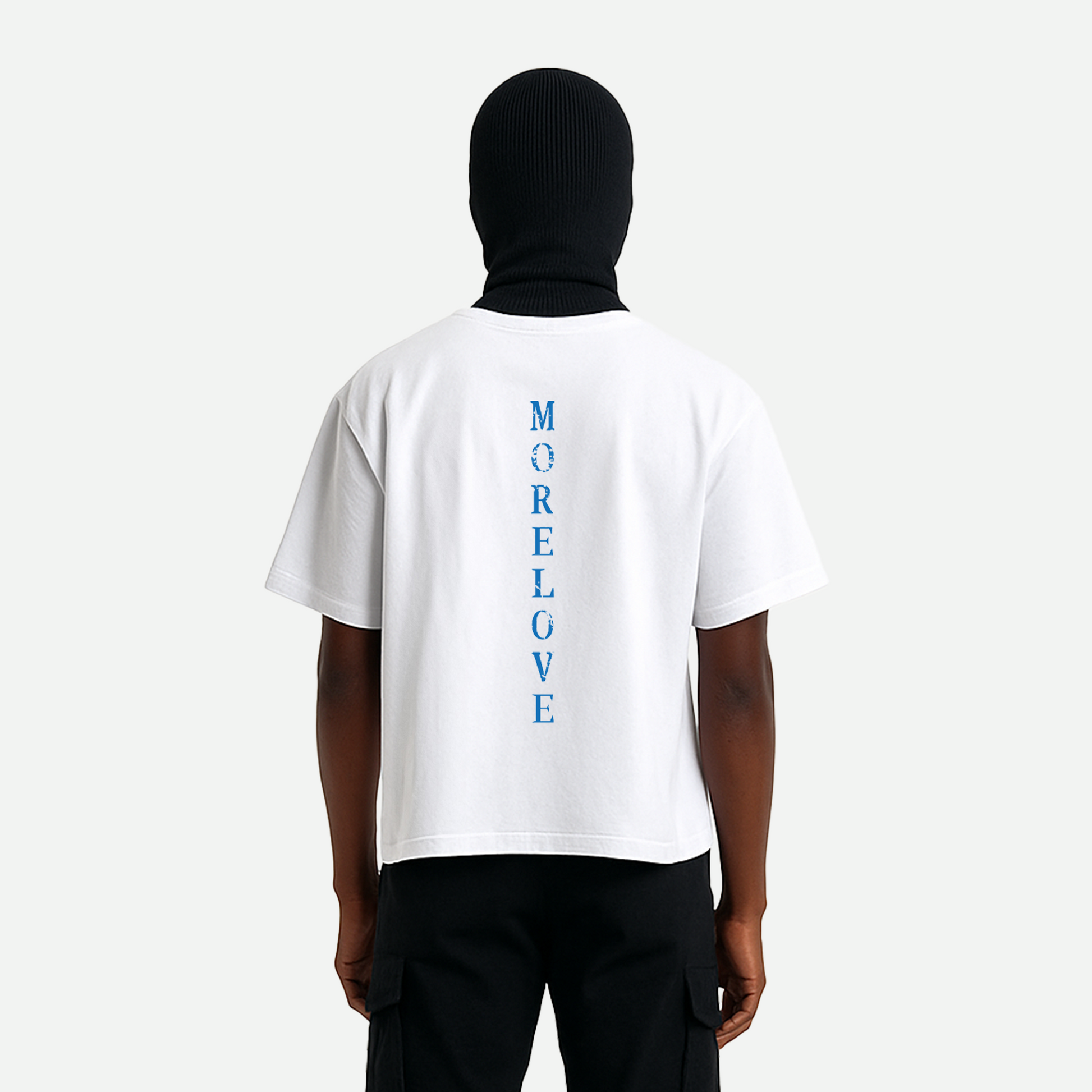 HEAVENLY LOVE - MORELOVE TEE WHITE