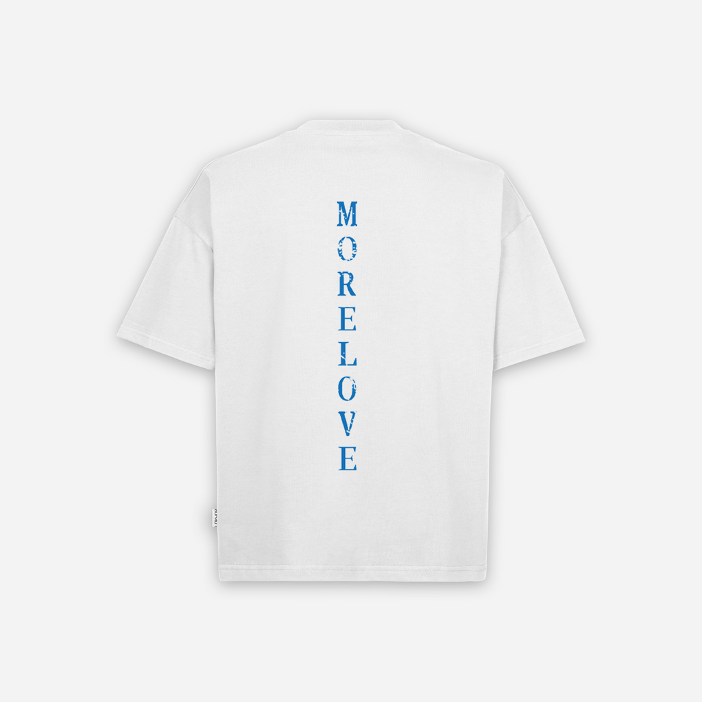 HEAVENLY LOVE - MORELOVE TEE WHITE