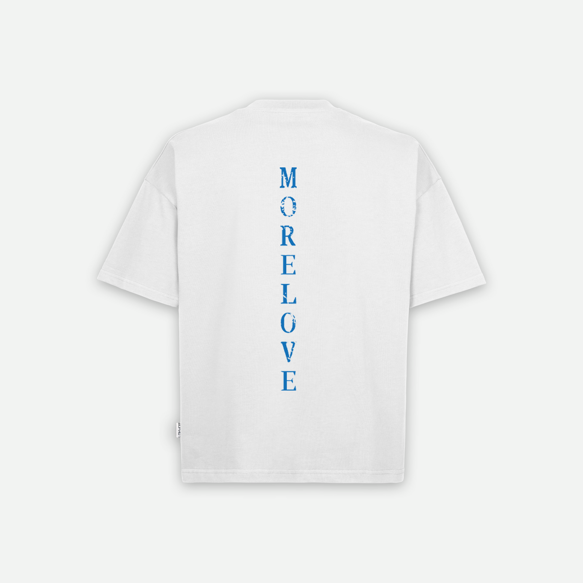 HEAVENLY LOVE - MORELOVE TEE WHITE