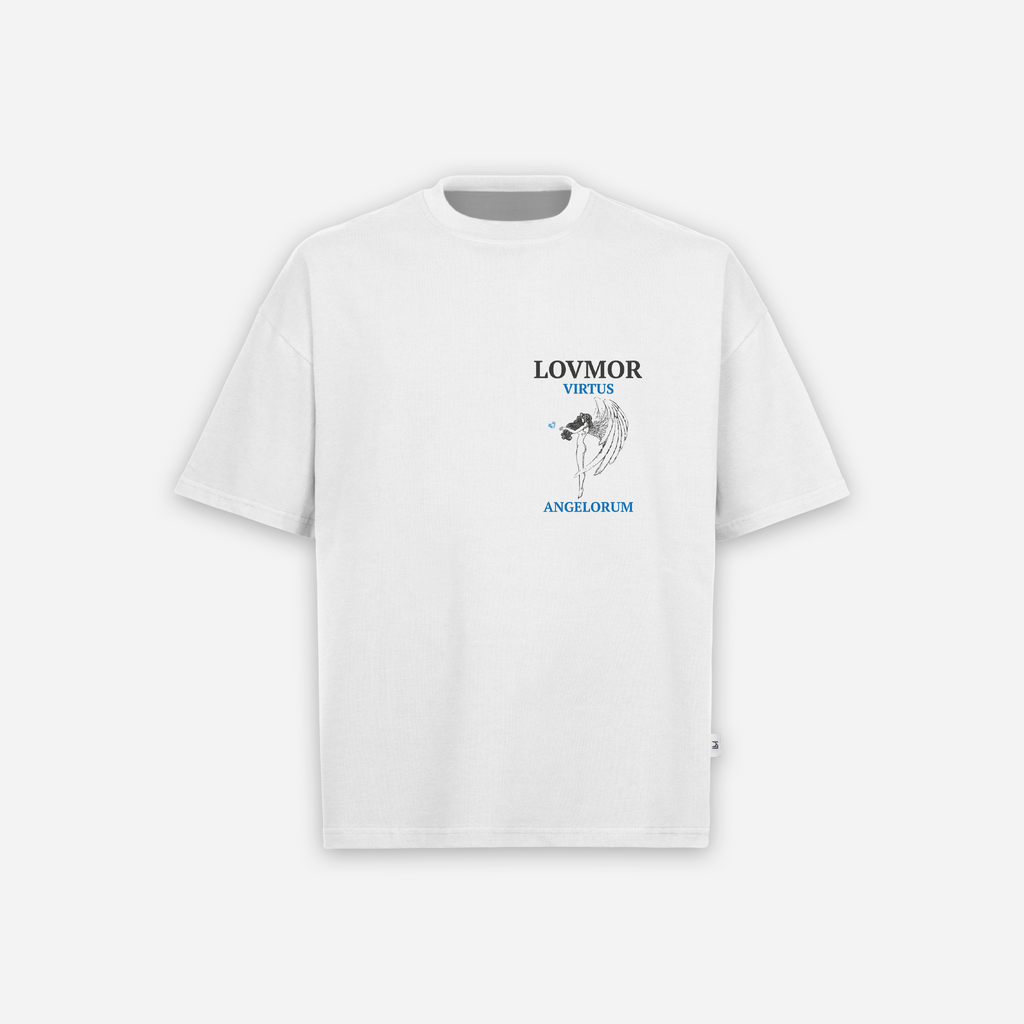 HEAVENLY LOVE - MORELOVE TEE WHITE