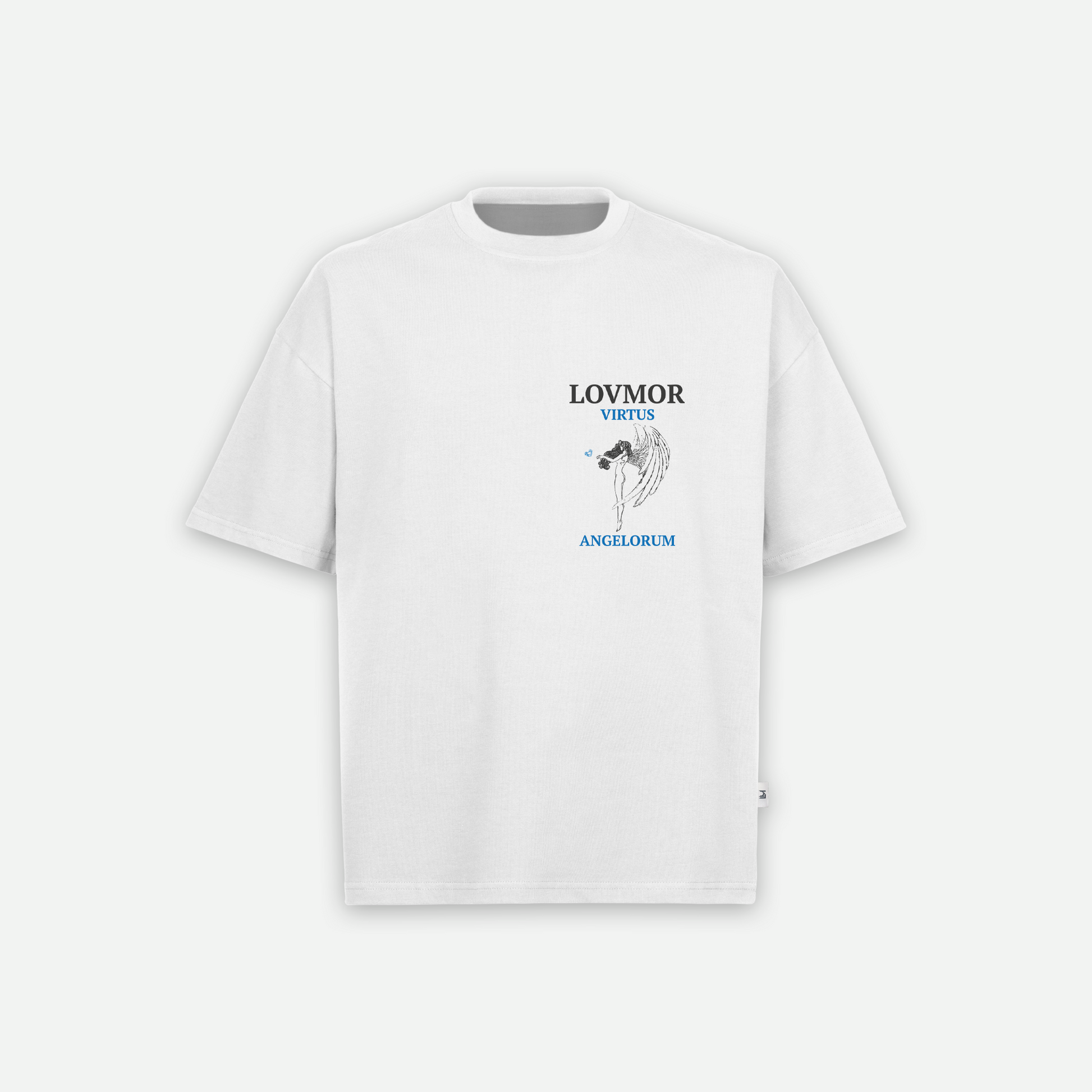 HEAVENLY LOVE - MORELOVE TEE WHITE