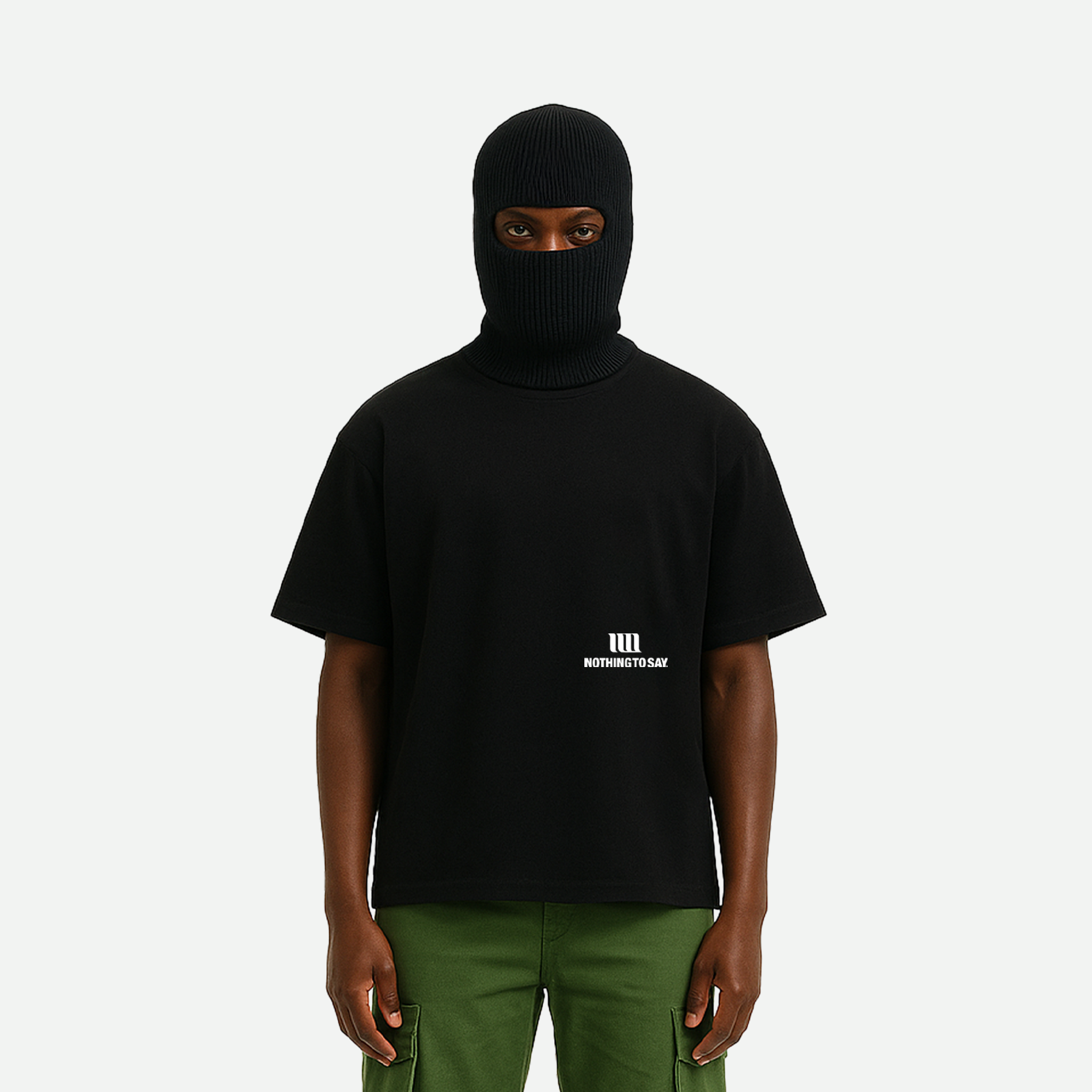 NOTHING TOO SAY NIGHT BLACK