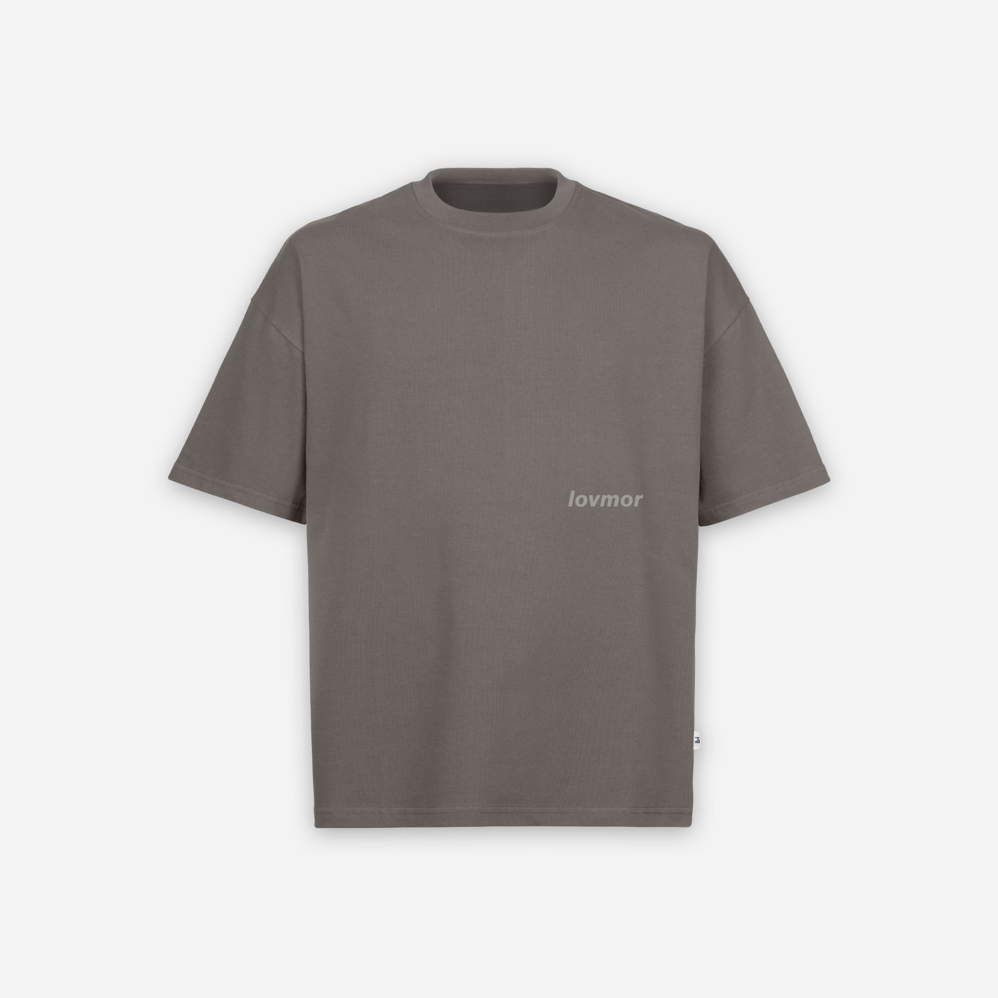 LOVMOR TEE TAUPE
