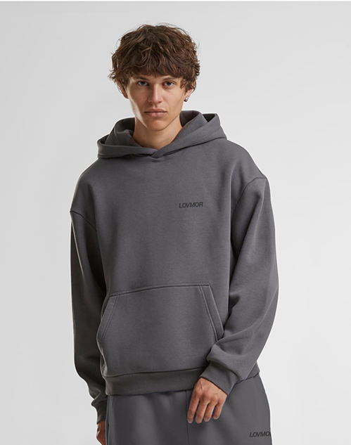 CLASSIC HOODIE CARBON