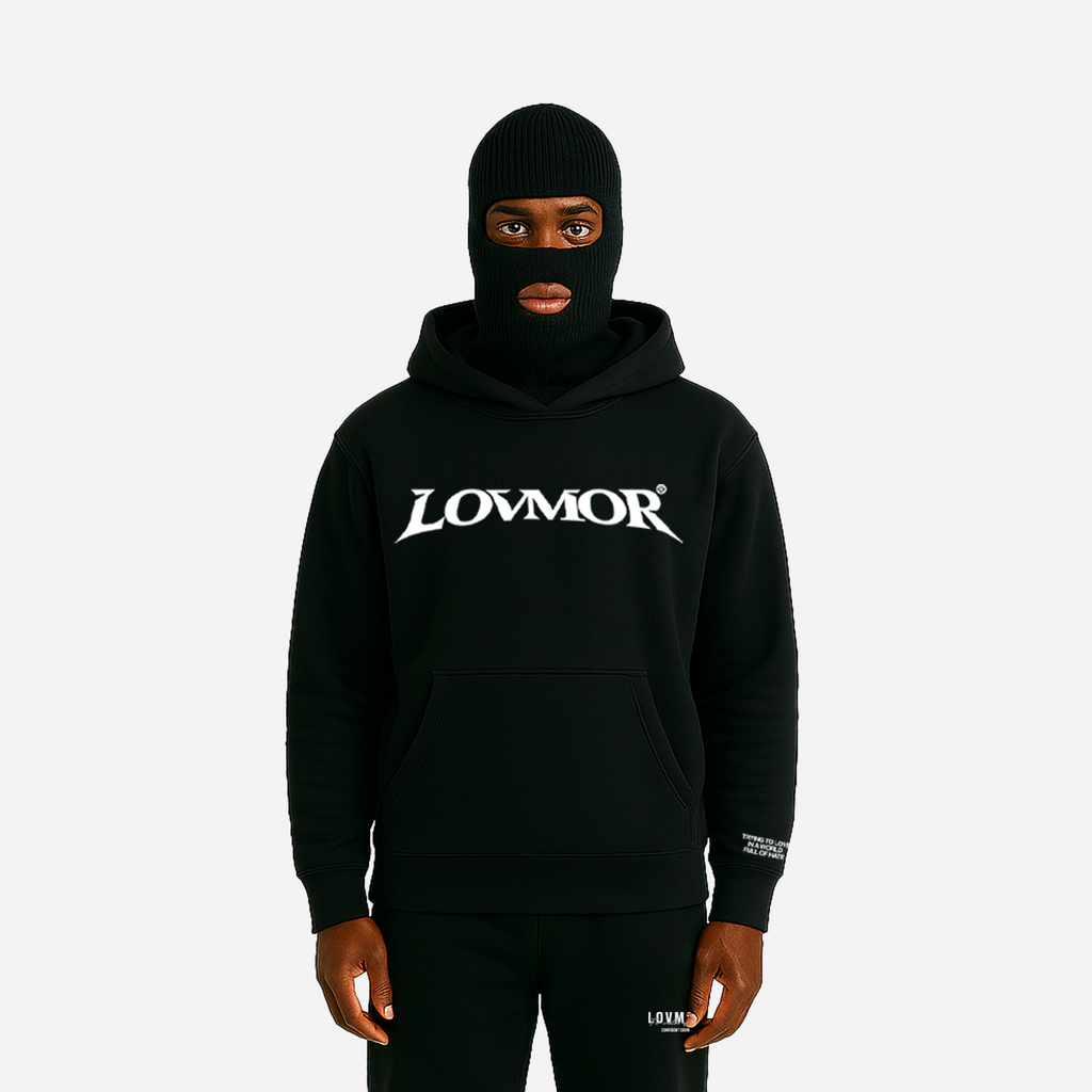 LOVMOR - TRYING TO LOVE HOODIE