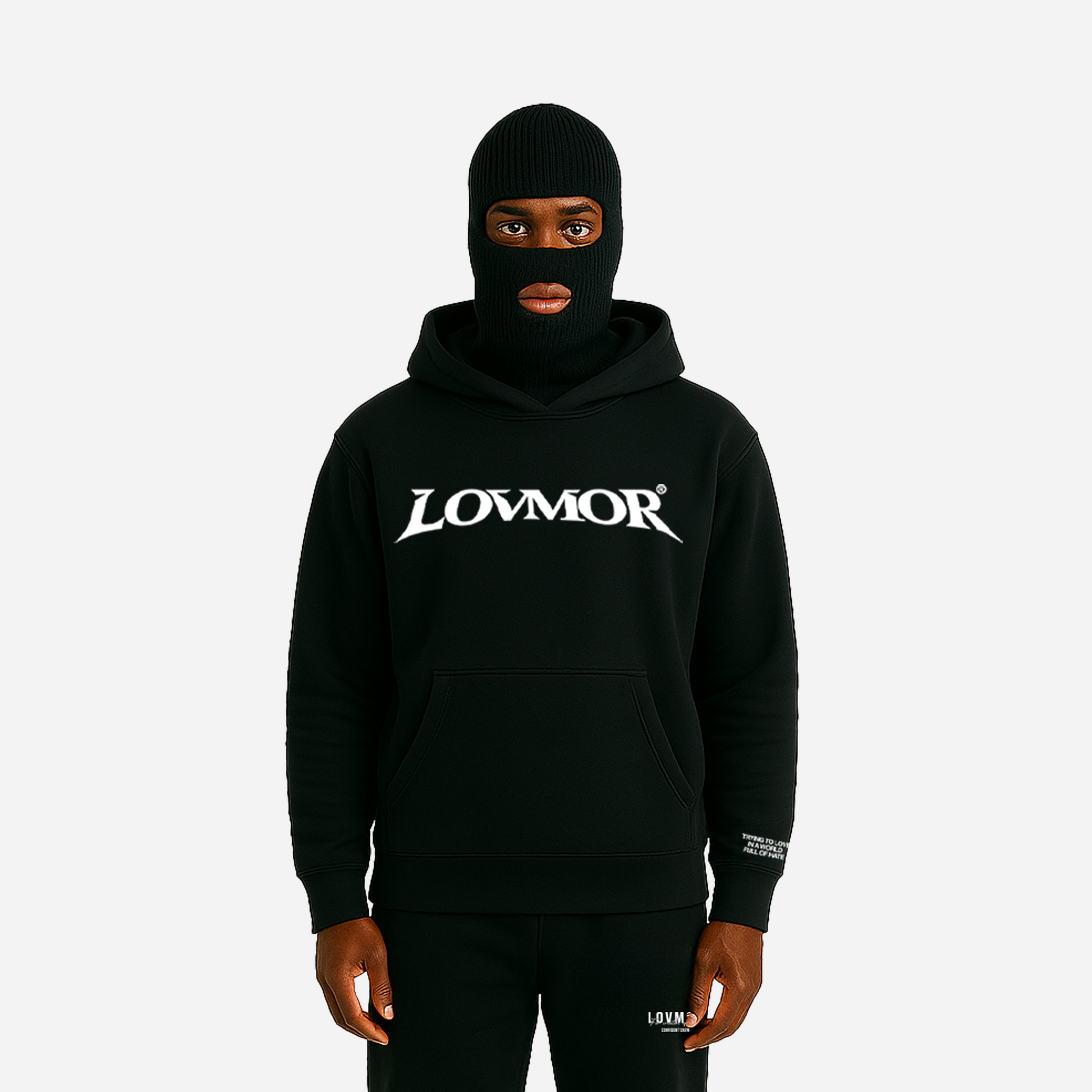 LOVMOR - TRYING TO LOVE HOODIE