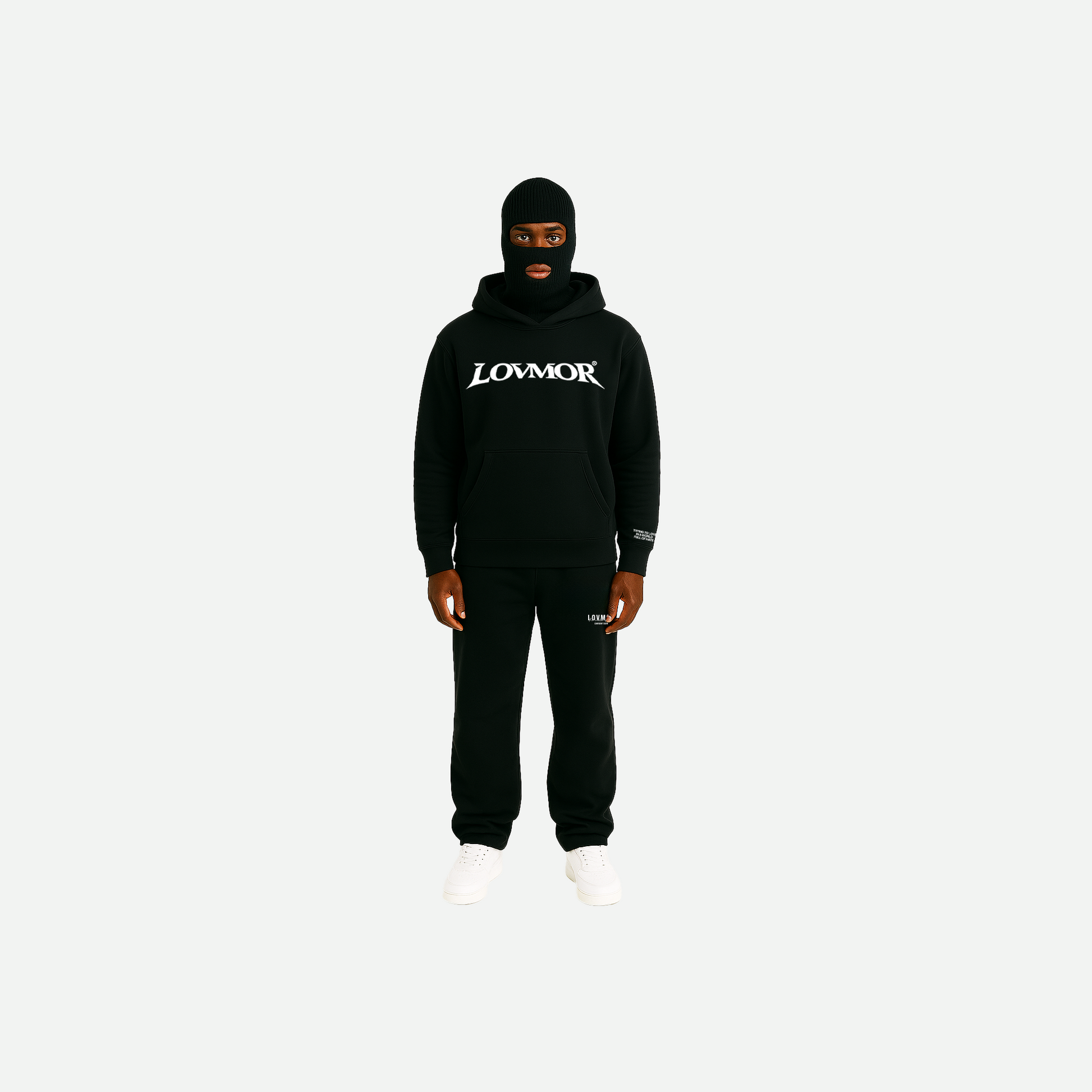 LOVMOR - TRYING TO LOVE HOODIE