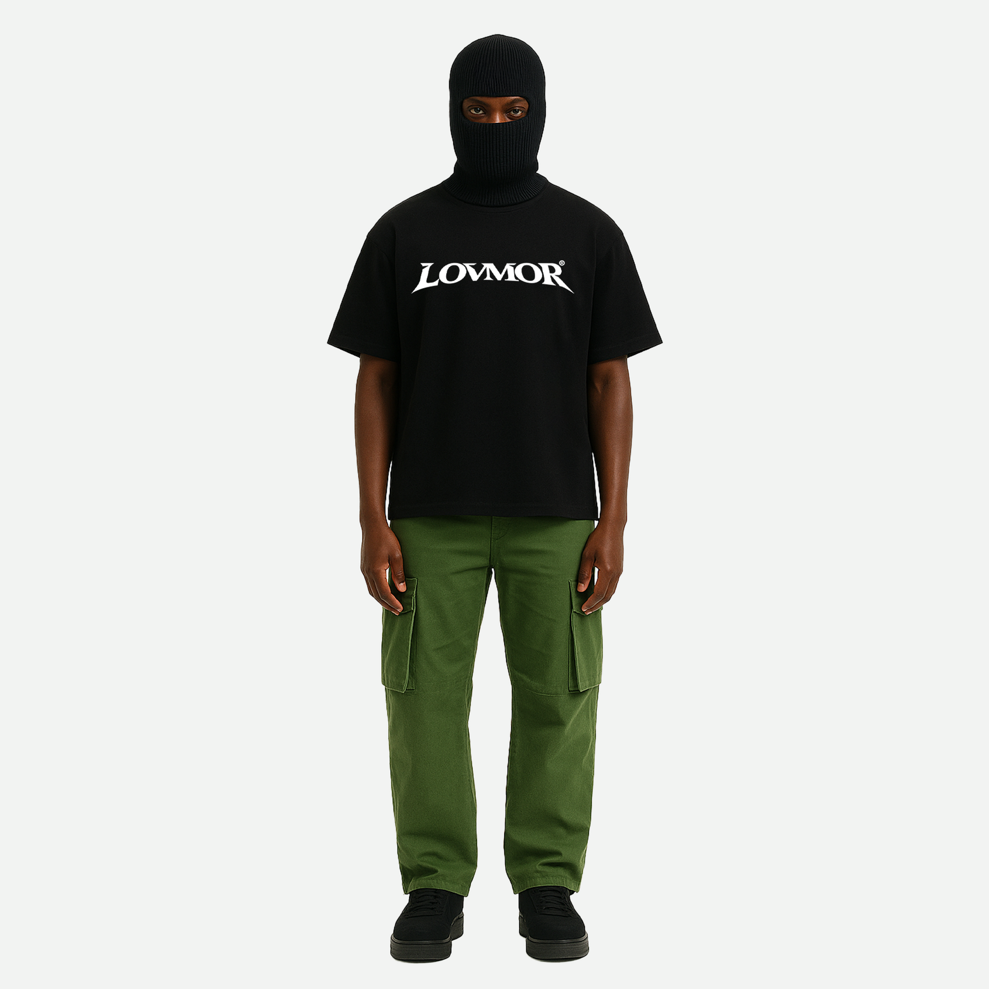 LOVMOR - TRYING TO LOVE TEE