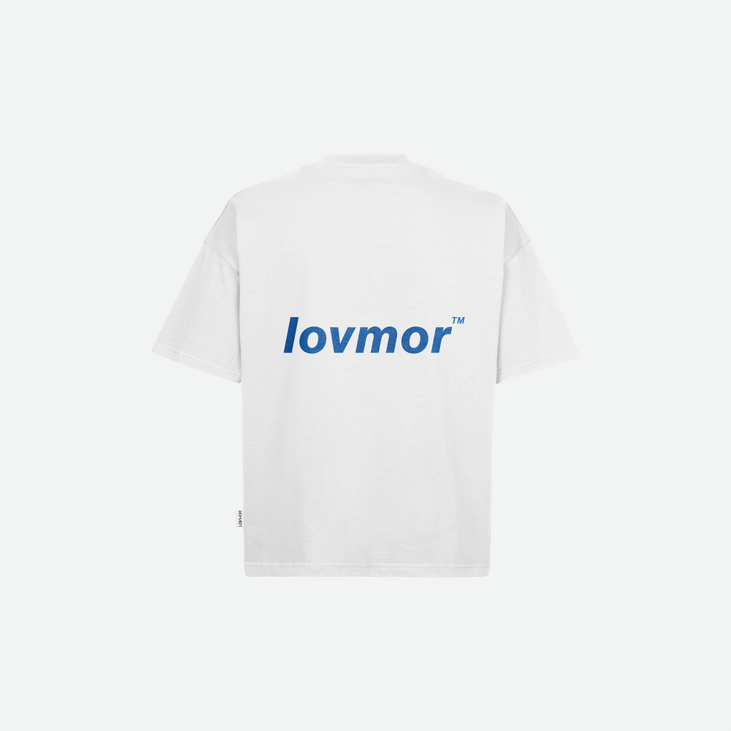 LOVMOR TEE PEARL WHITE