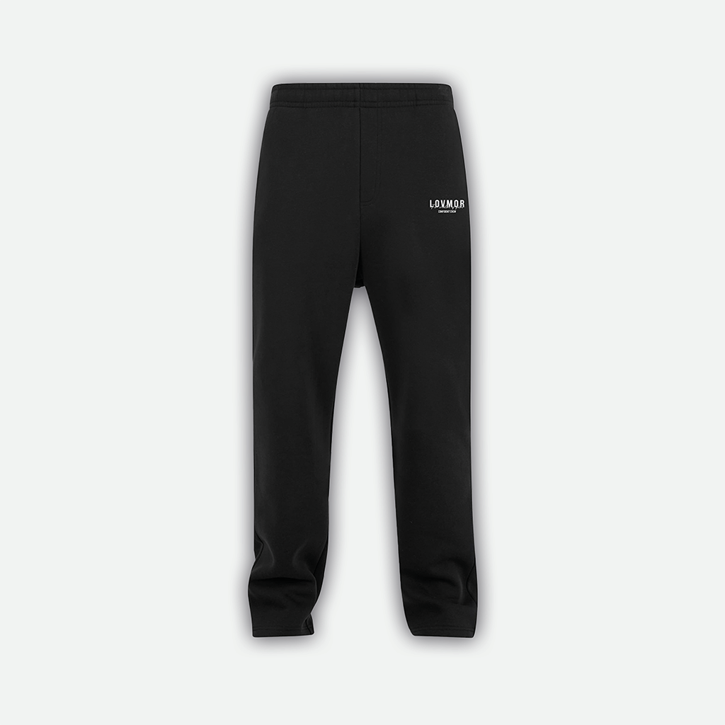 CONFIDENT CREW OPENLEG BLACK