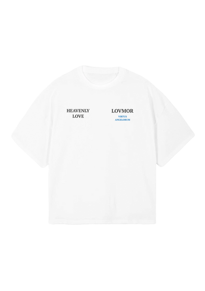 HEAVENLY LOVE - VIRTUS ANGELORUM TEE WHITE