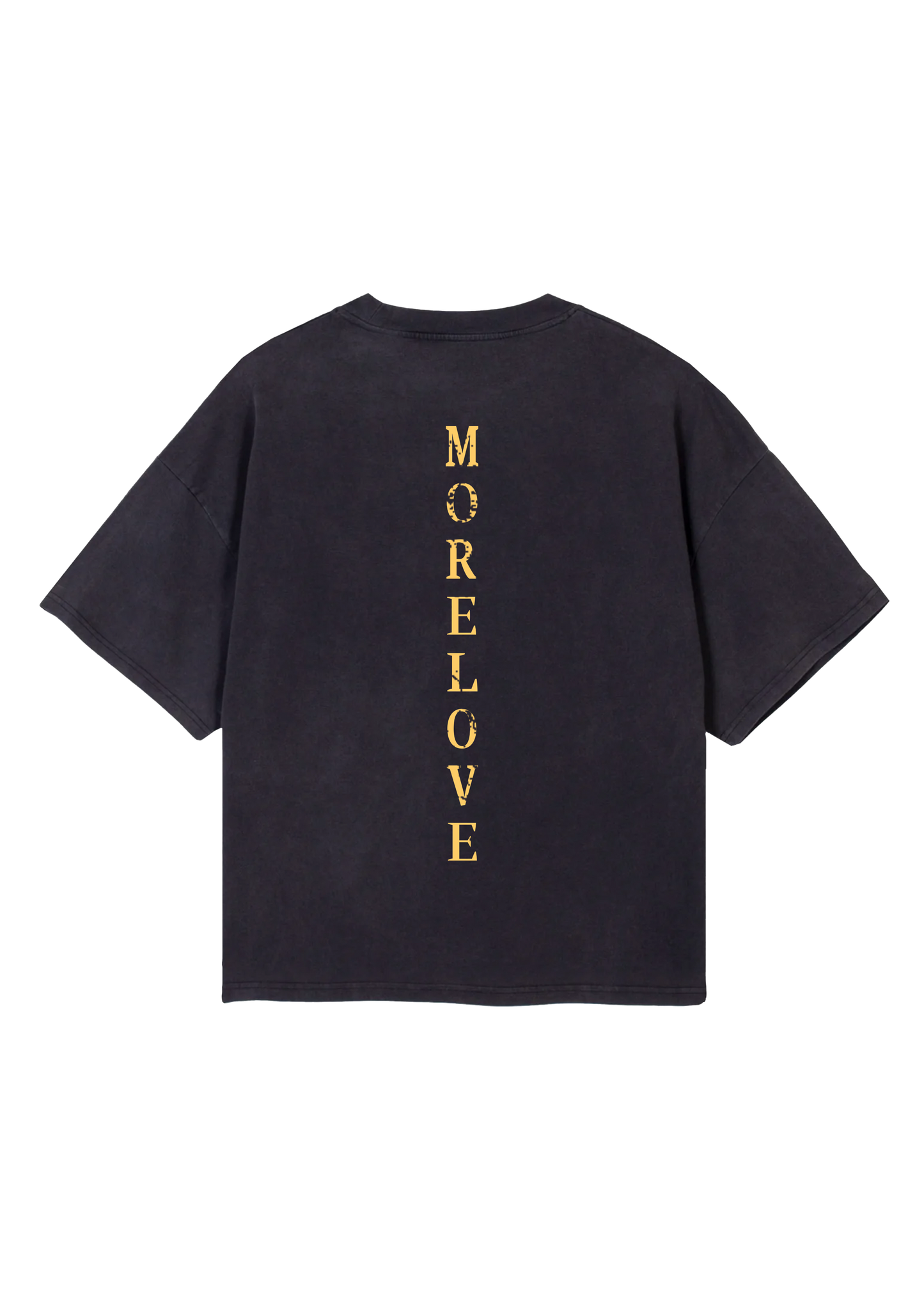 HEAVENLY LOVE - MORELOVE TEE BLACK