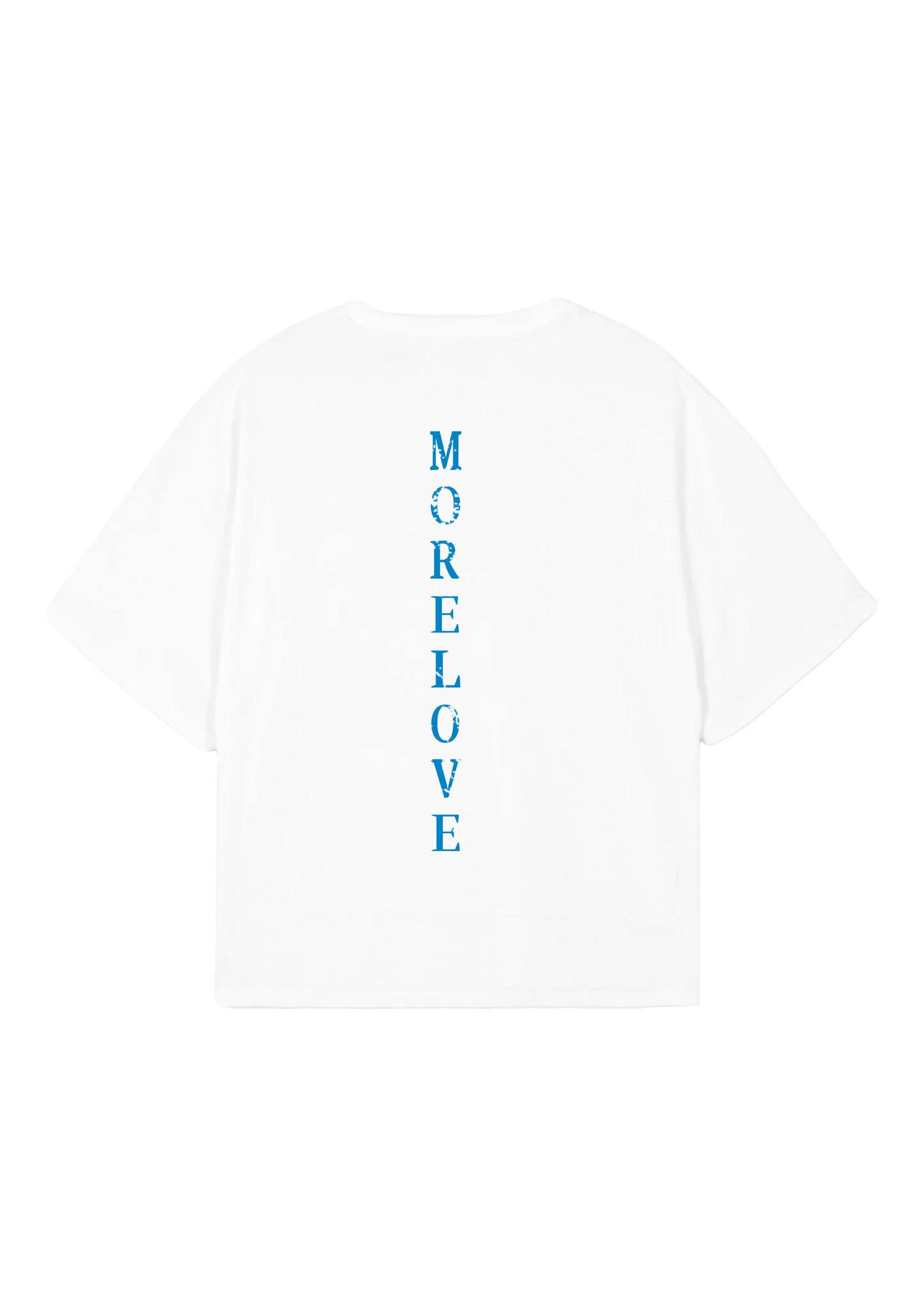 HEAVENLY LOVE - MORELOVE TEE WHITE