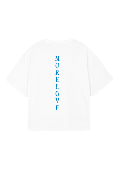 HEAVENLY LOVE - MORELOVE TEE WHITE