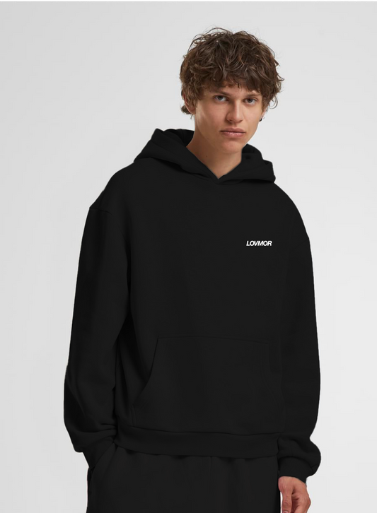 CLASSIC HOODIE NIGHT BLACK