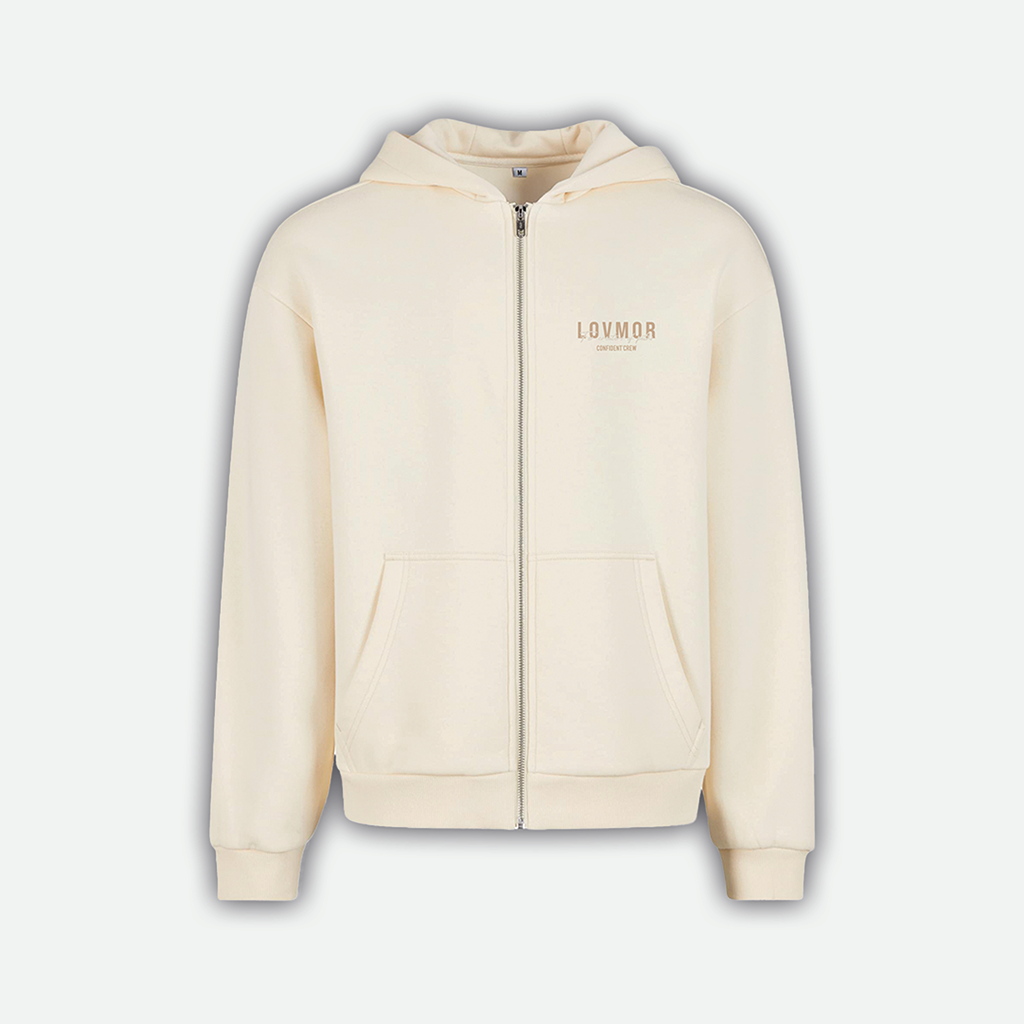 CONFIDENT CREW ZIPER CREAM